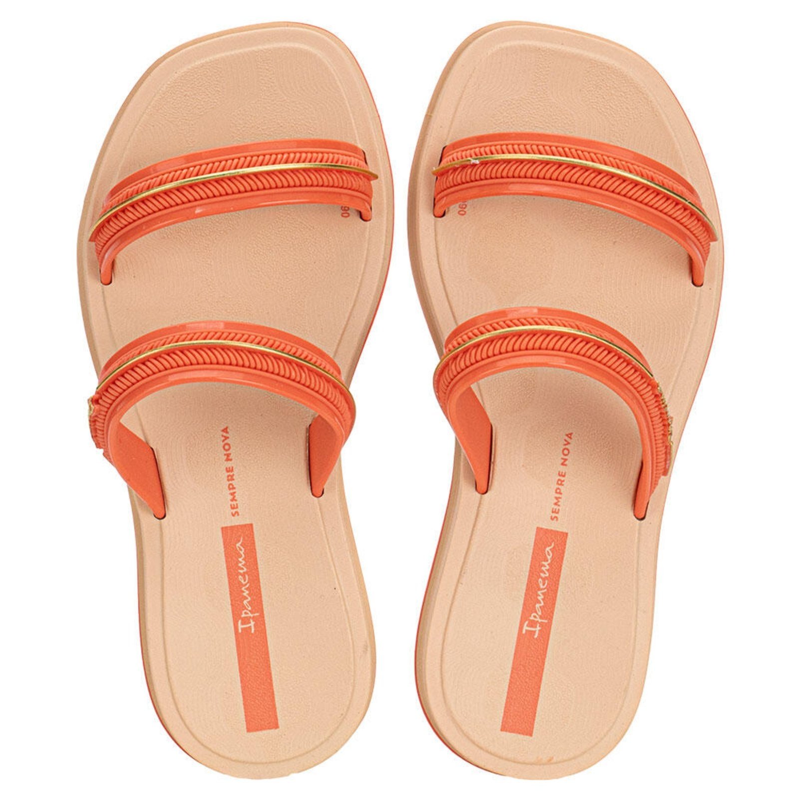 Infantil – Chinelo Slide Glow Ipanema 27401 3297401 Laranja