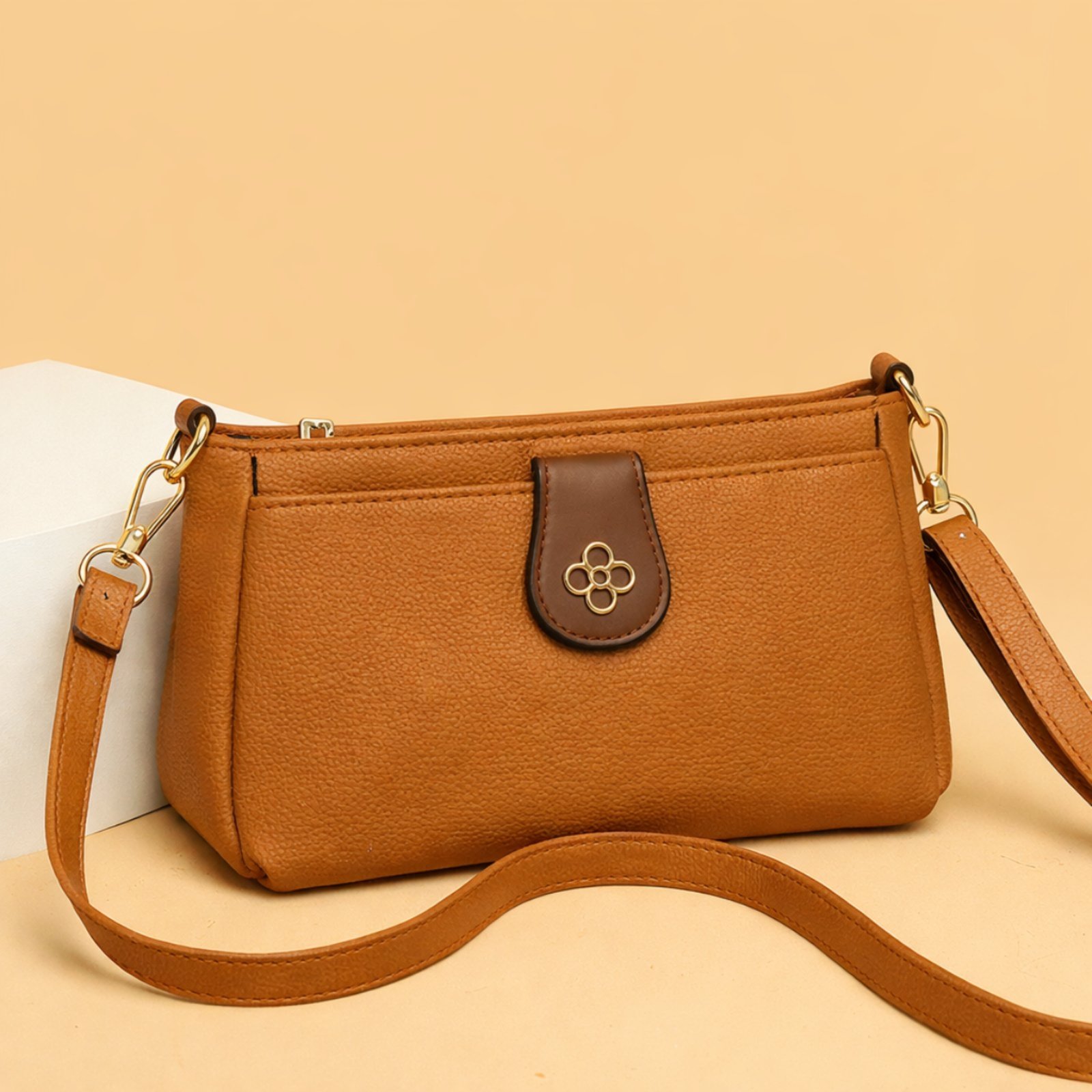 Bolsa Feminina Transversal Pequena Tiracolo Casual