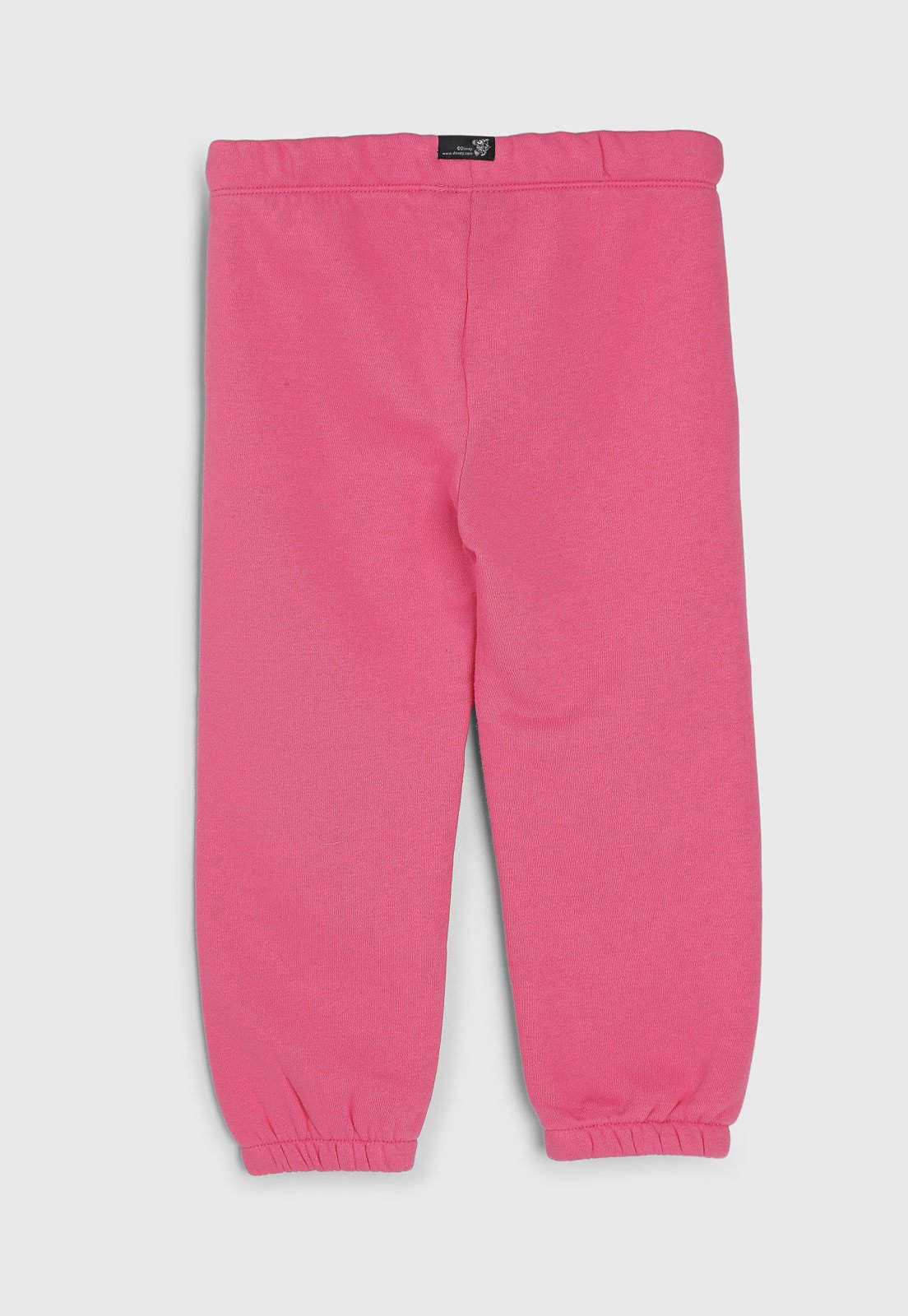 Vista 3 Calça GAP Logo Barra Ajustada rosa GAP rosa