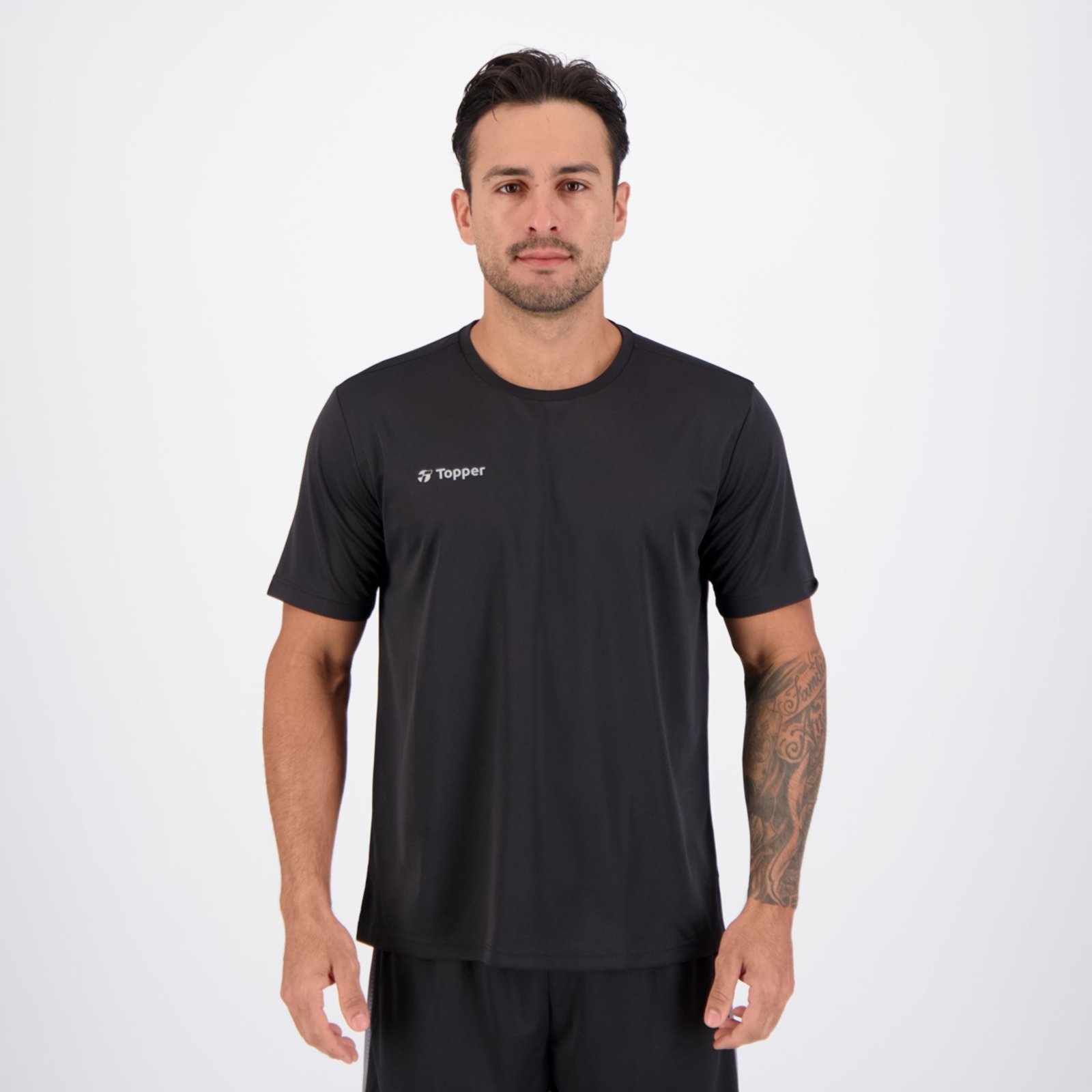 Camiseta Topper Marker III Preta