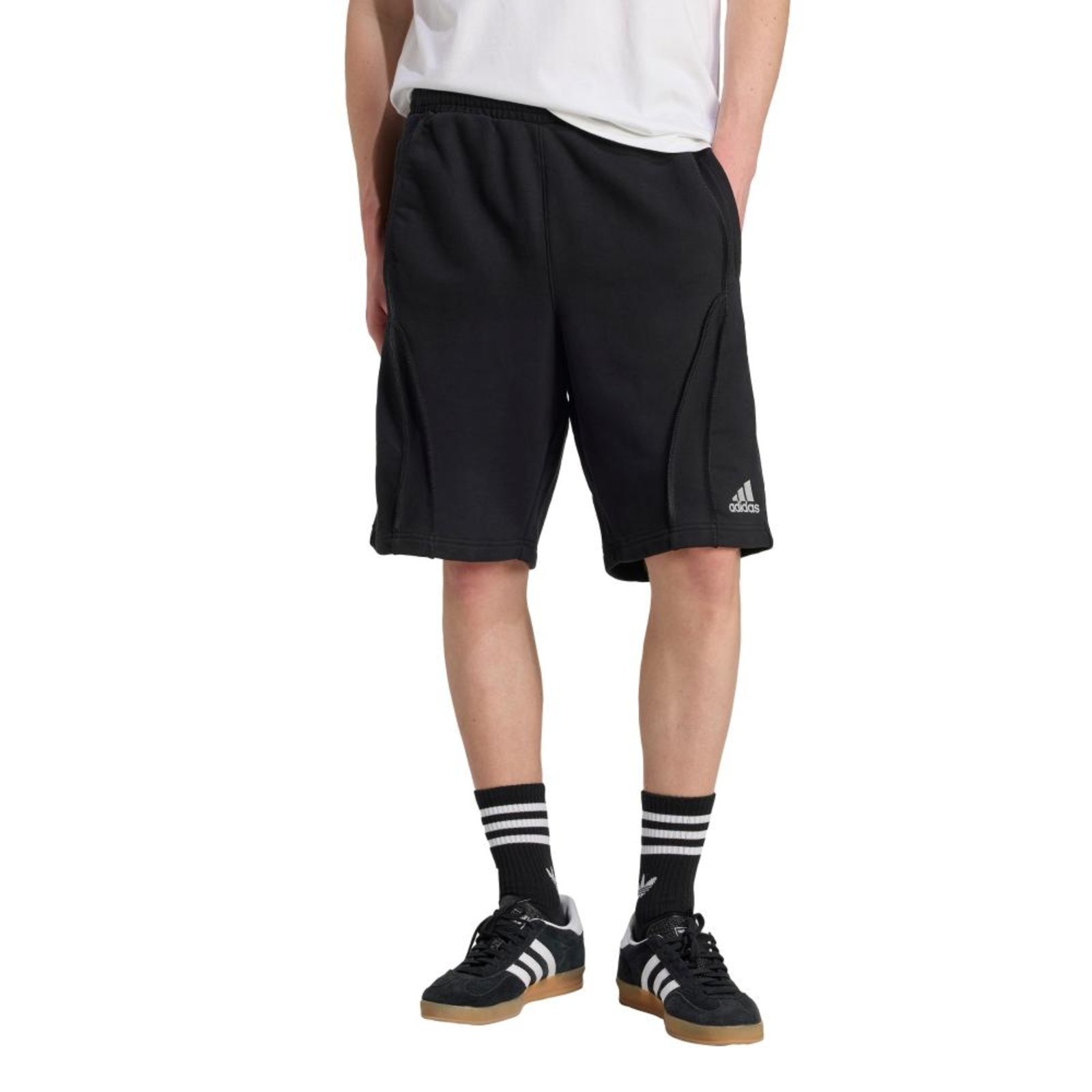 Adilenium Temporada 4 Shorts de Fleece Teamgeist adidas Originals Preto