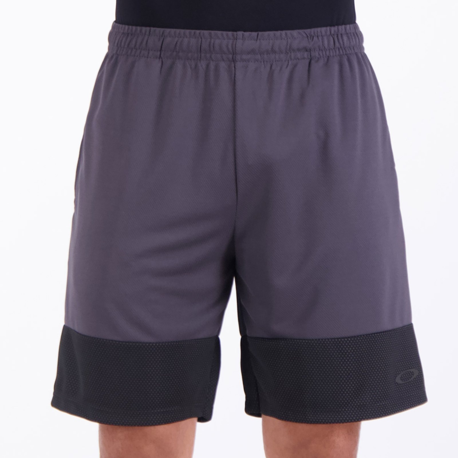 Bermuda Oakley Knit Graphic Cinza Escuro