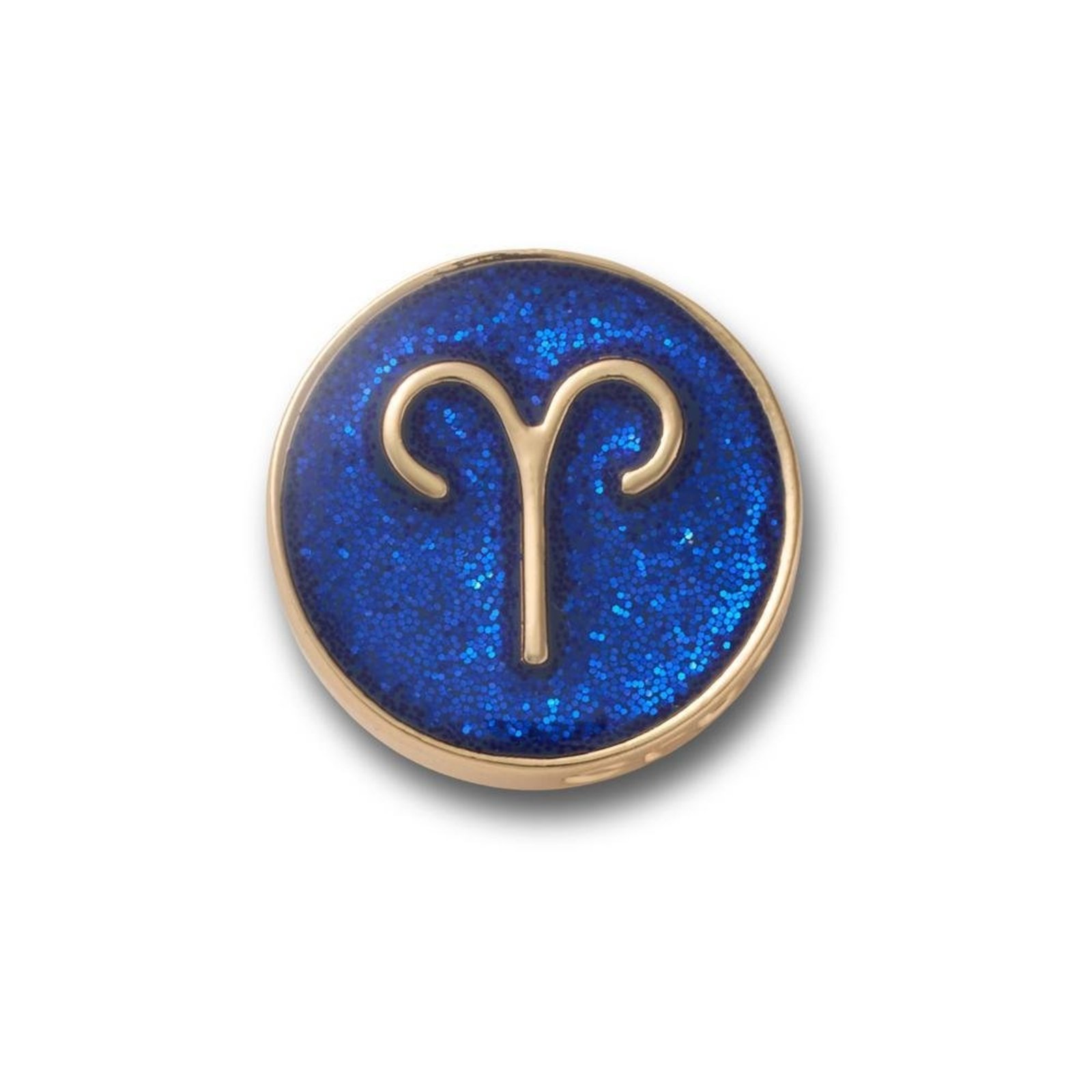 Infantil - Jibbitz™ Signo Áries Dourado Único Branco