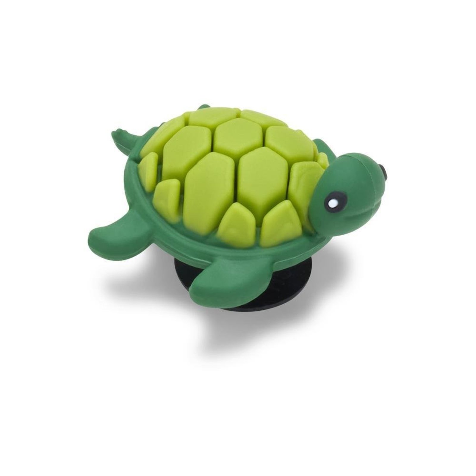 Infantil - Jibbitz™ Tartaruga 3D Muda de Cor Único Branco