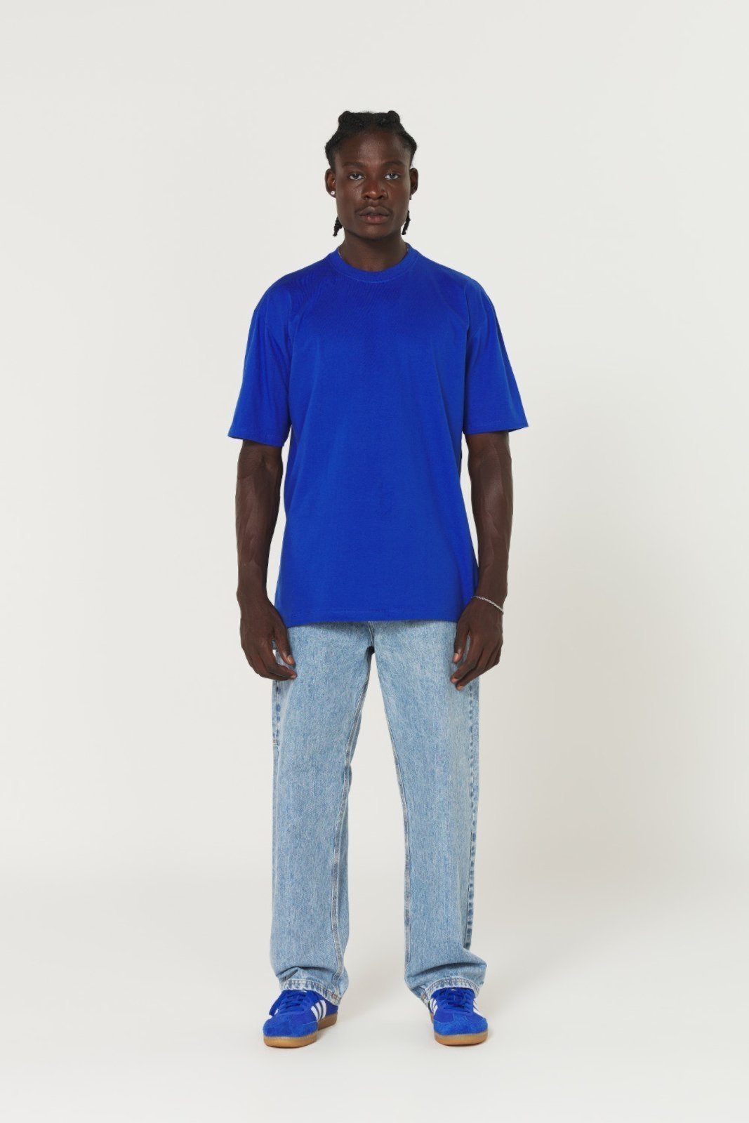 Camiseta Basic Streetwear Brunx Ind – Azul Royal