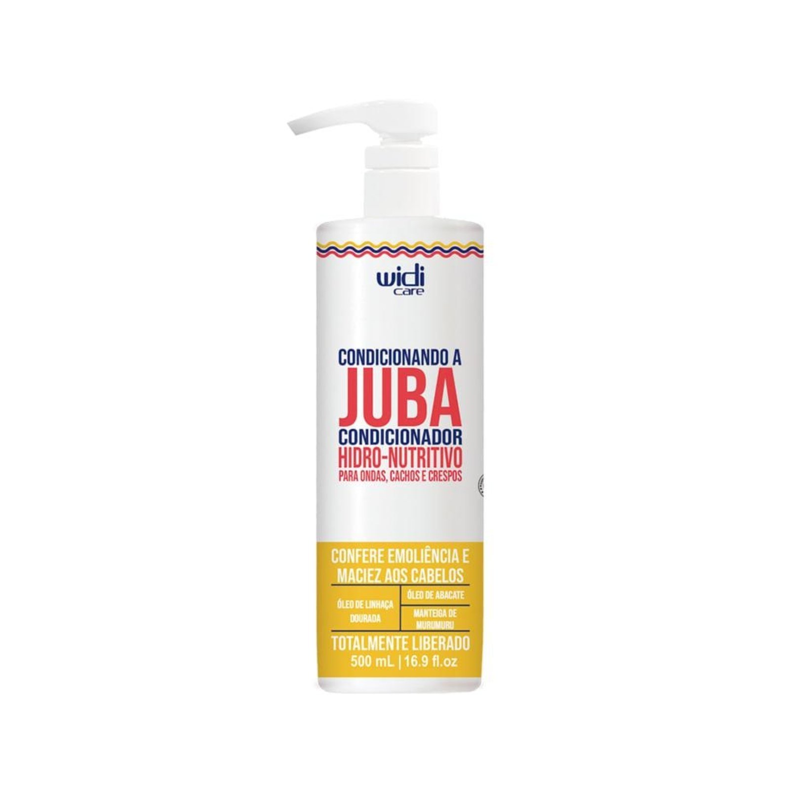 Widi Care Condicionando A Juba Hidro Nutritivo Condicionador 500Ml
