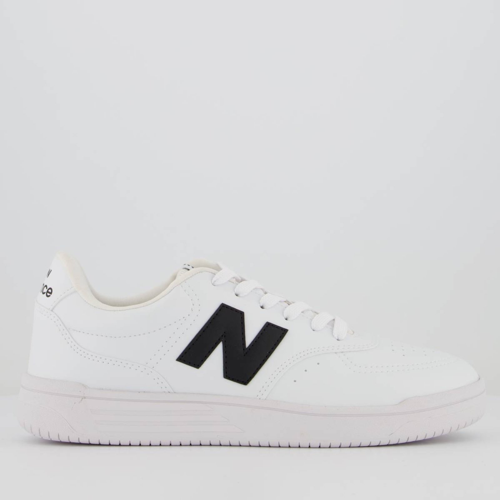 Tênis New Balance BB80 Logo Branco e Preto