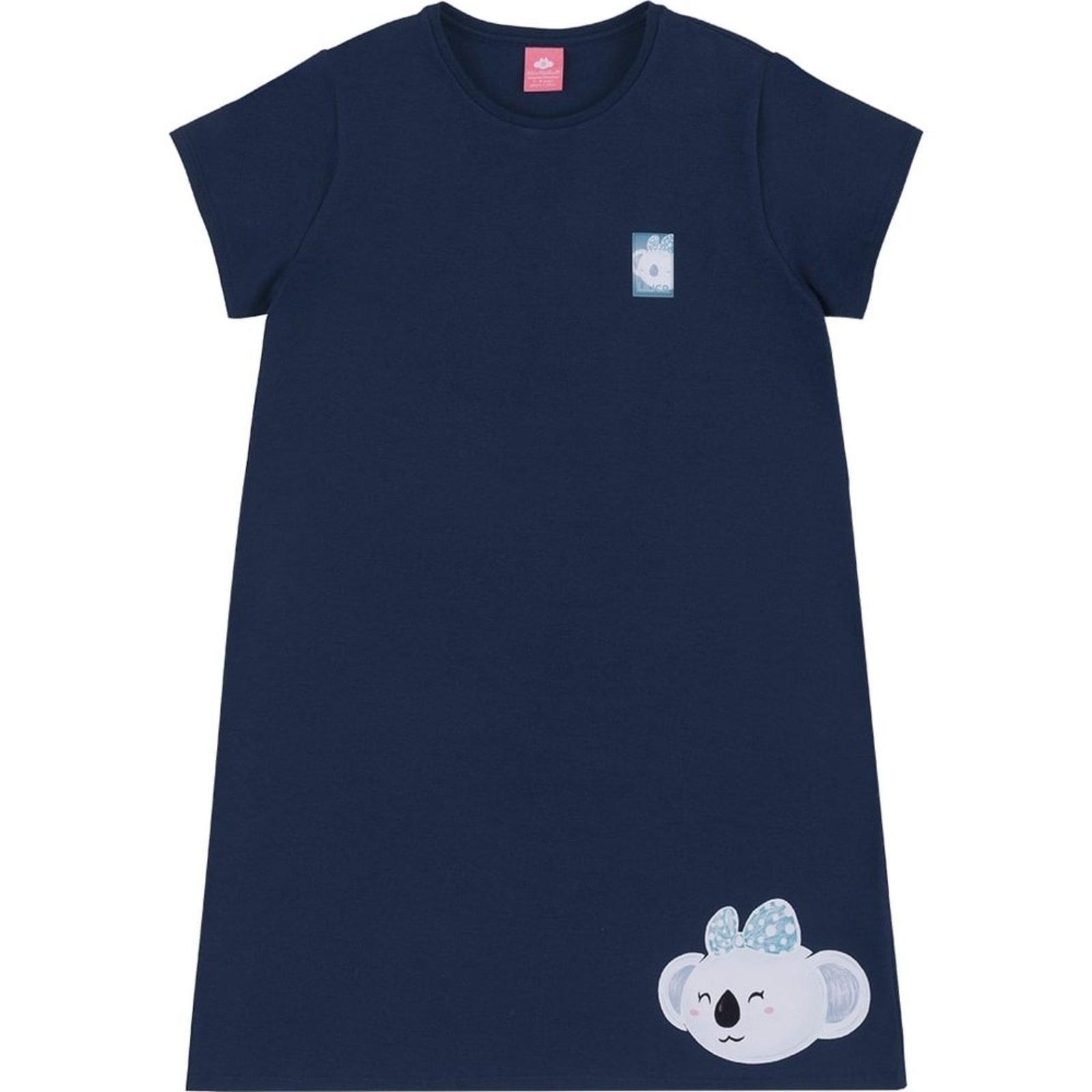 Infantil - Vestido Curto Menina Lilica Ripilica