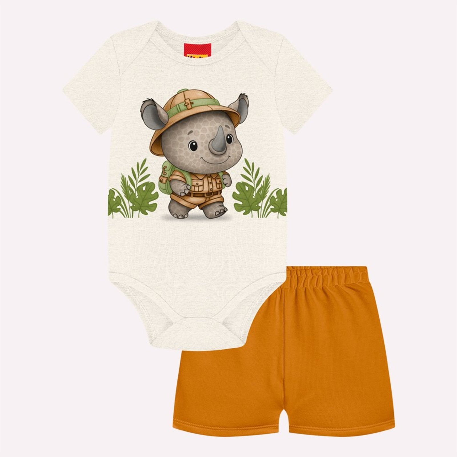 Infantil - Conjunto Menino Estampa Kyly