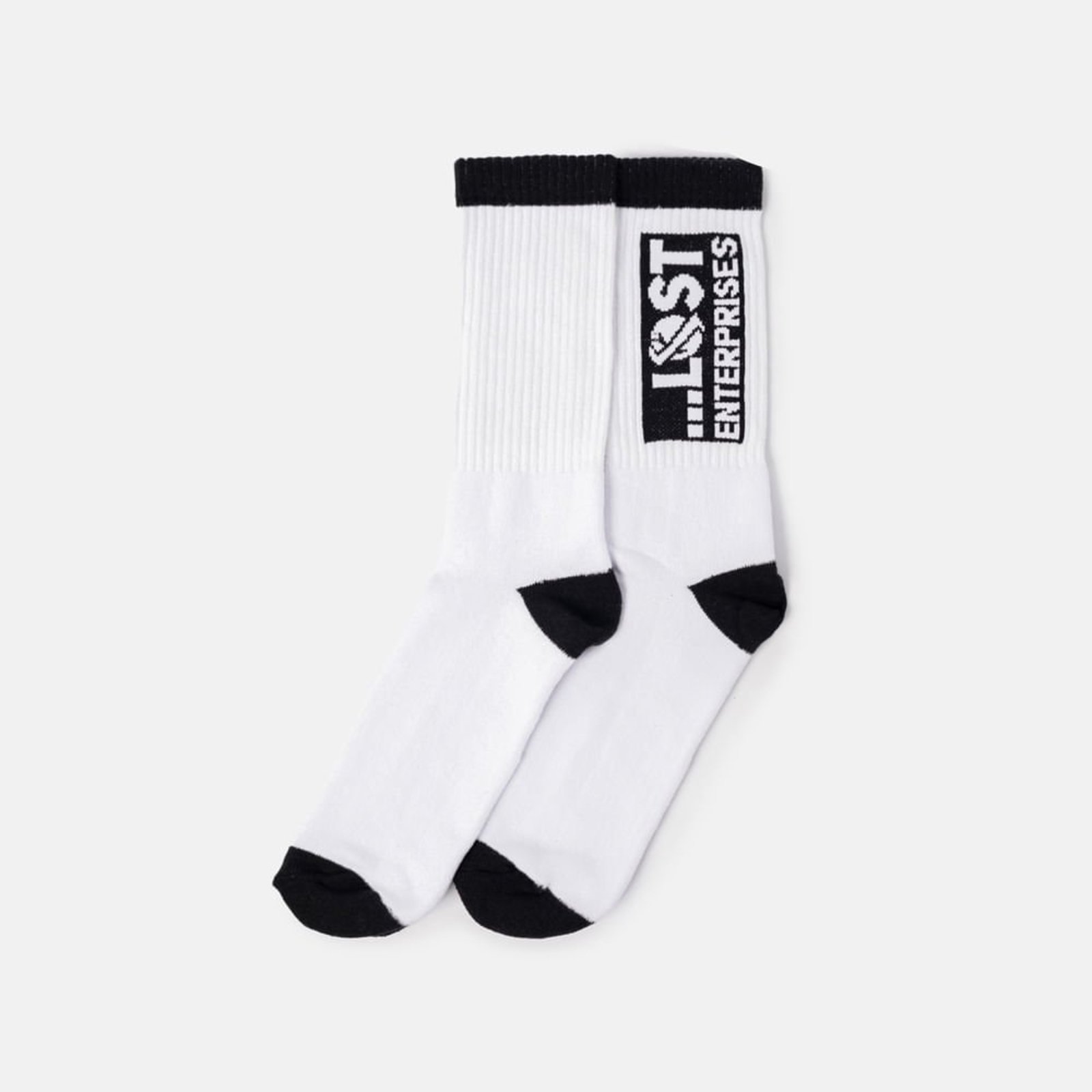 Meia Lost Brand BRANCO