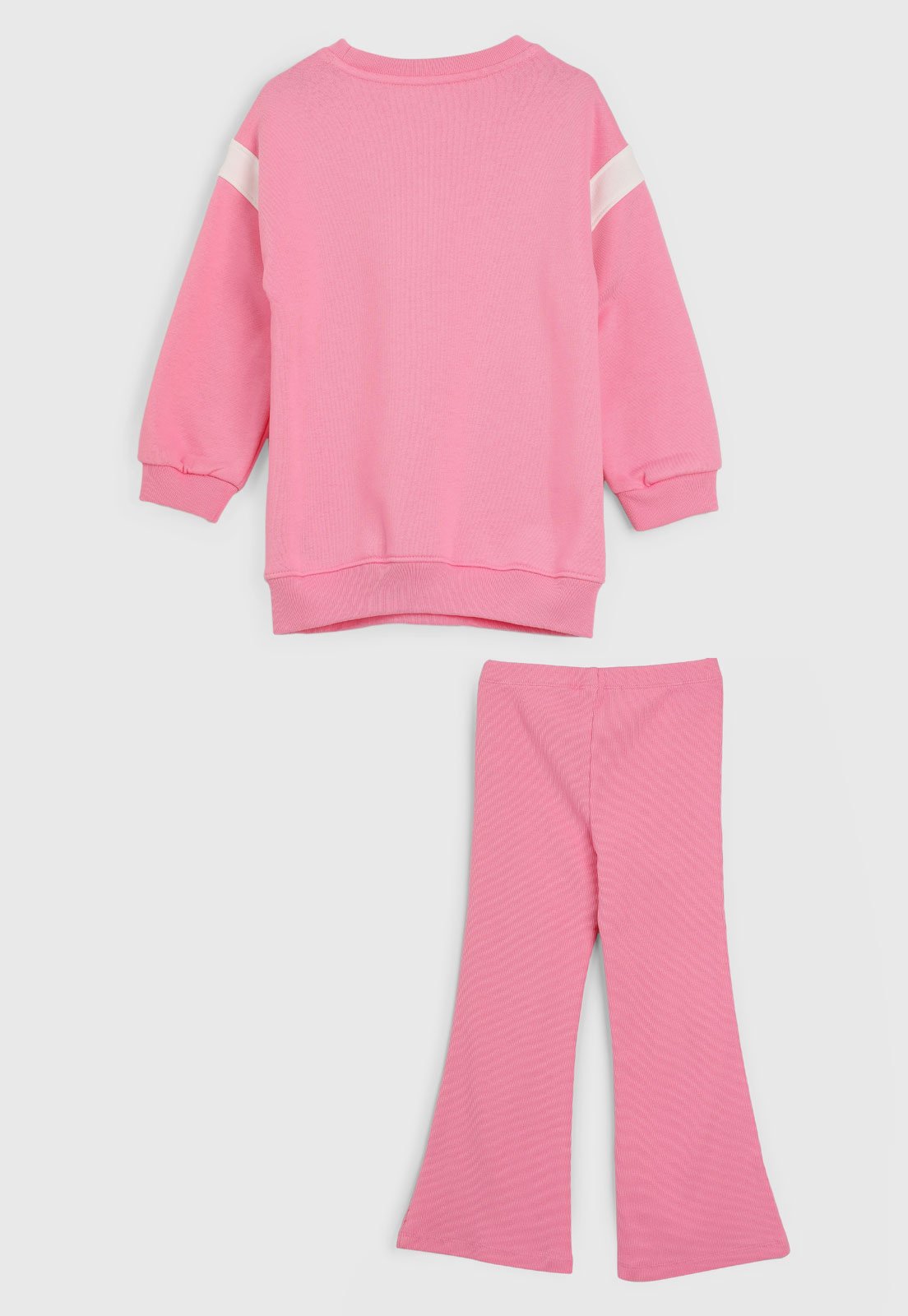 Vista 3 Conjunto 2pçs Manga Longa GAP Floral E Folhagem rosa GAP rosa
