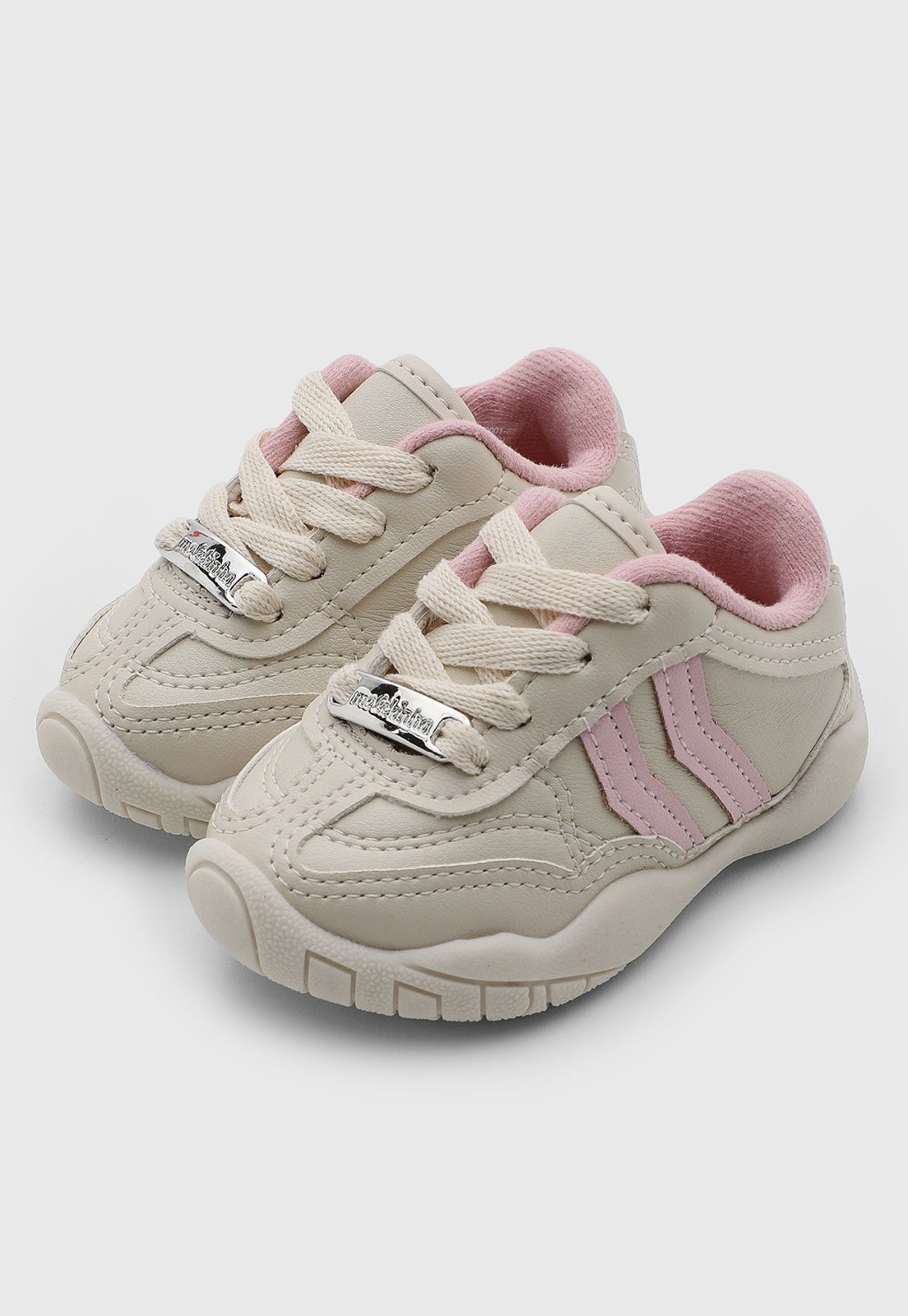 Infantil - Tênis Molekinha Casual Branco