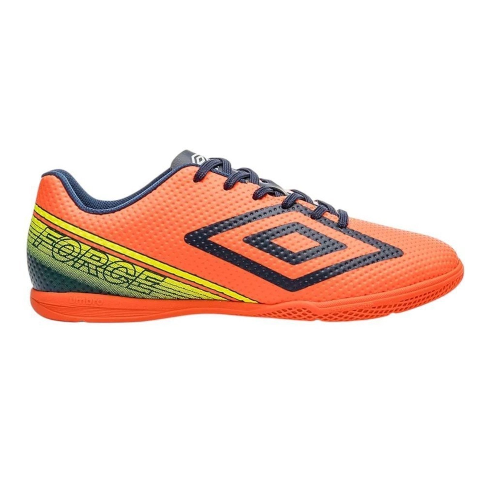 Chuteira Futsal Umbro Force - Laranja - umbro