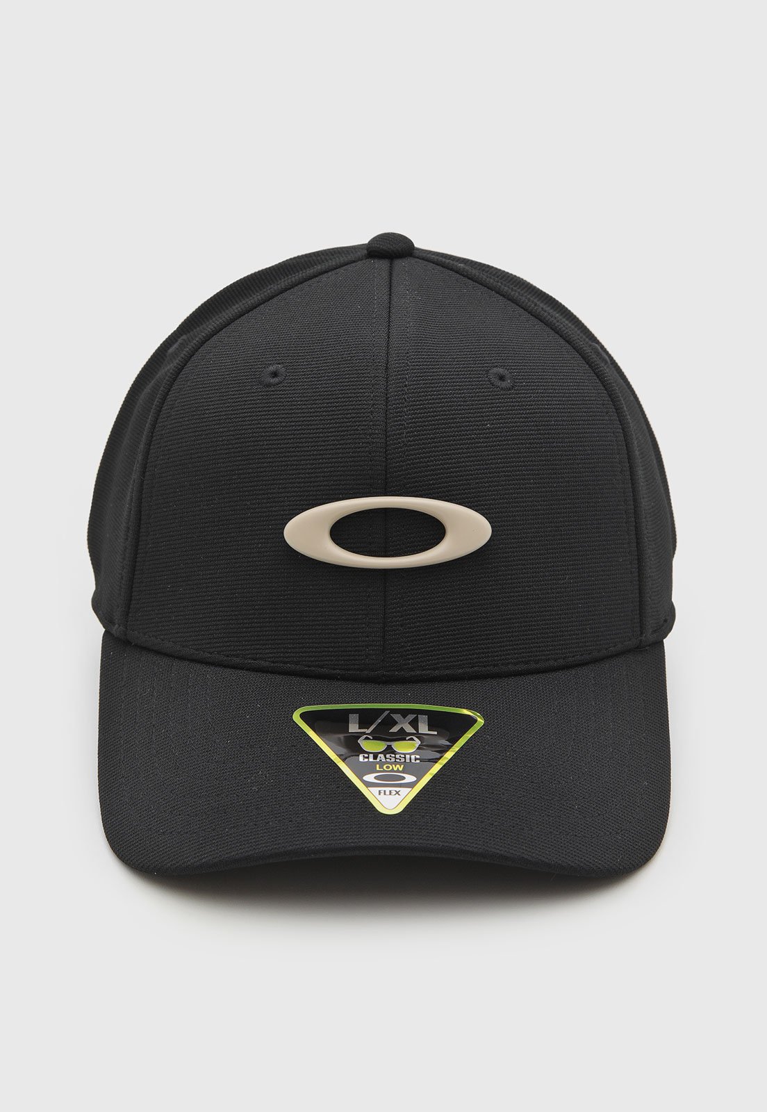 Boné Oakley Logo Preto