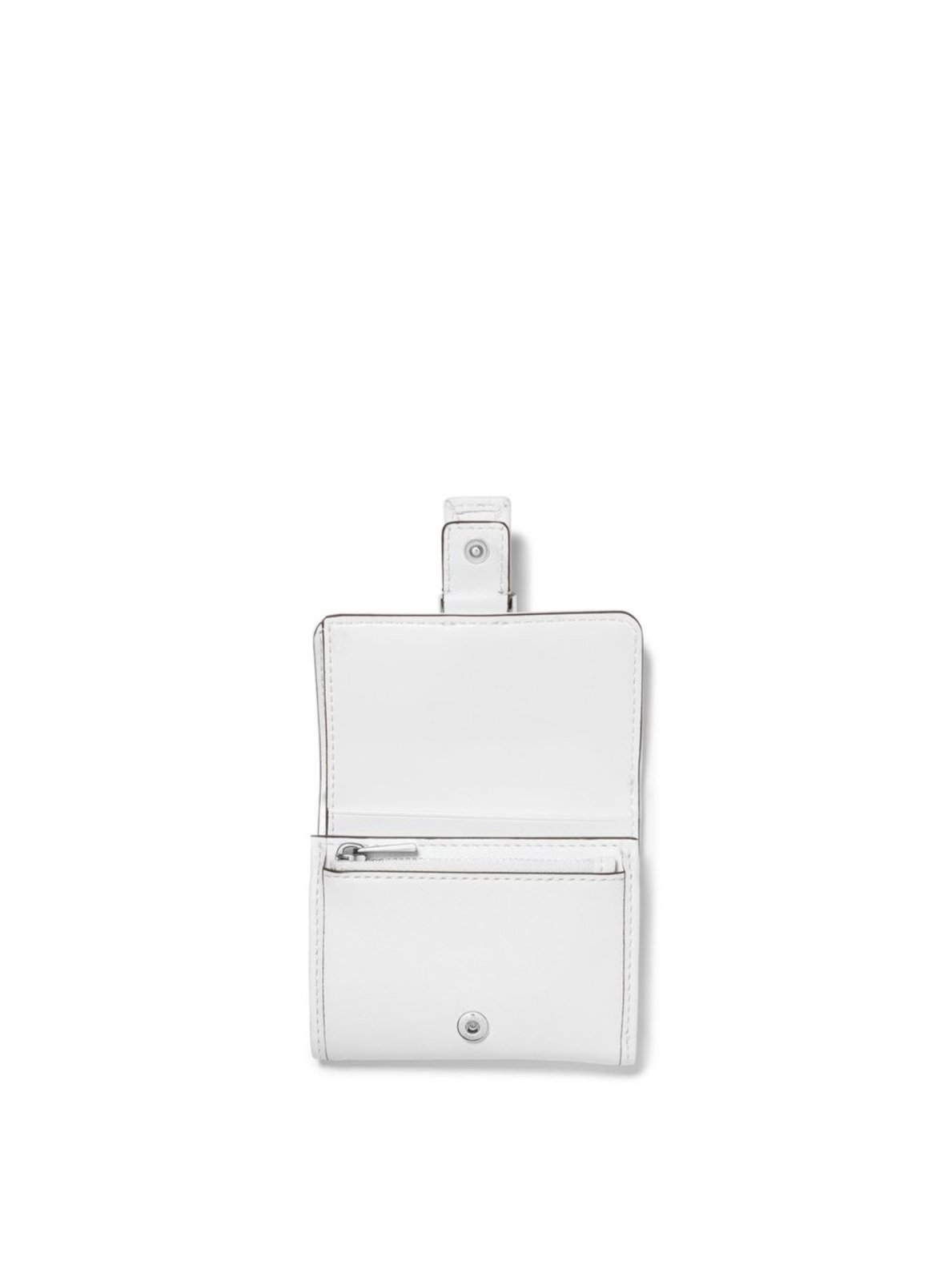 Vista 3 Carteira Colby Pequena De Couro 32T4sbad5l085 Michael Kors branco Michael Kors branco