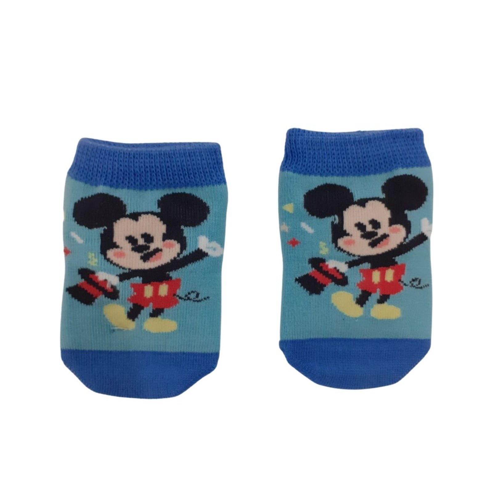 MEIA PARA RECEM NASCIDO MICKEY LUPO