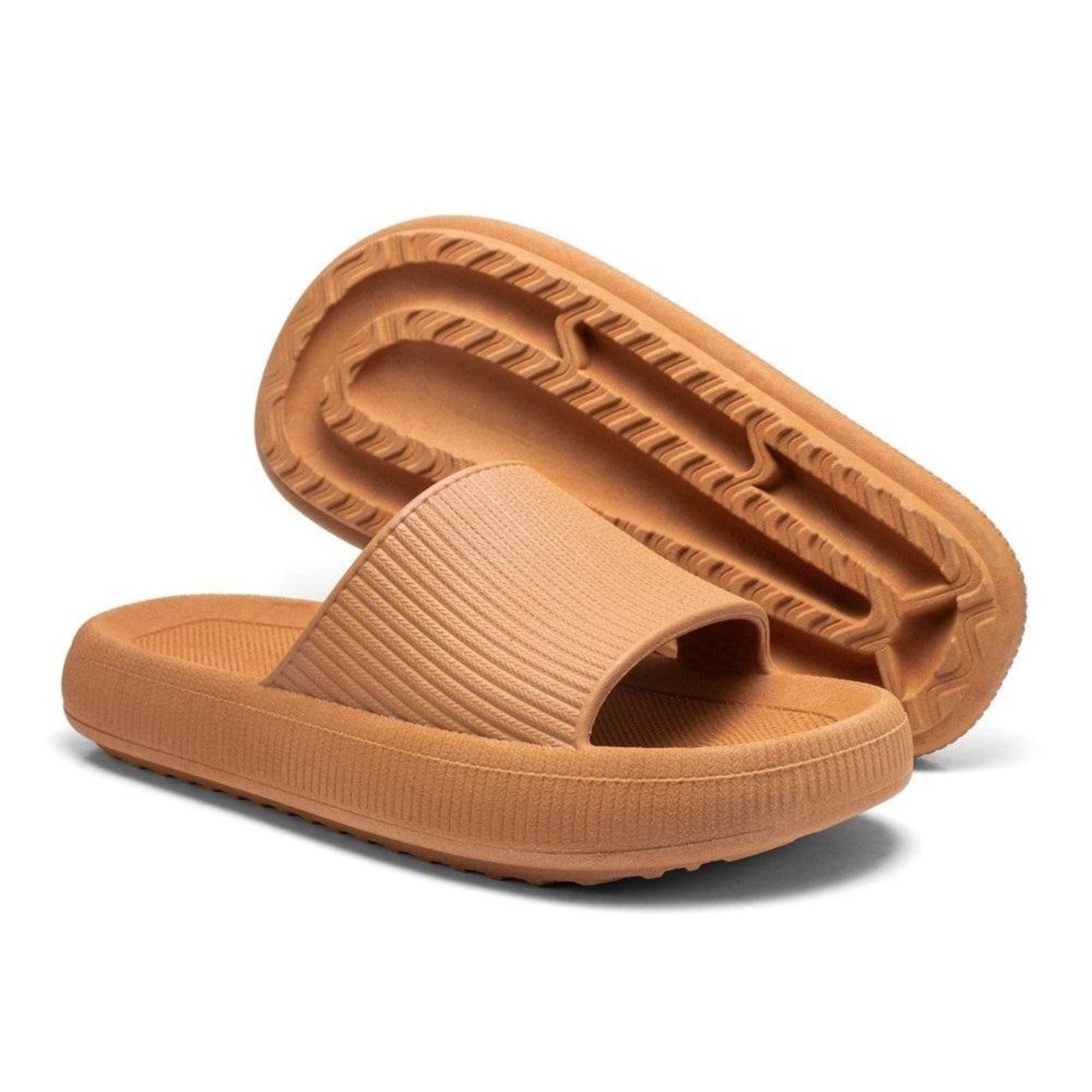 Chinelo Nuvem Ergonômico Slide Flexível Conforto