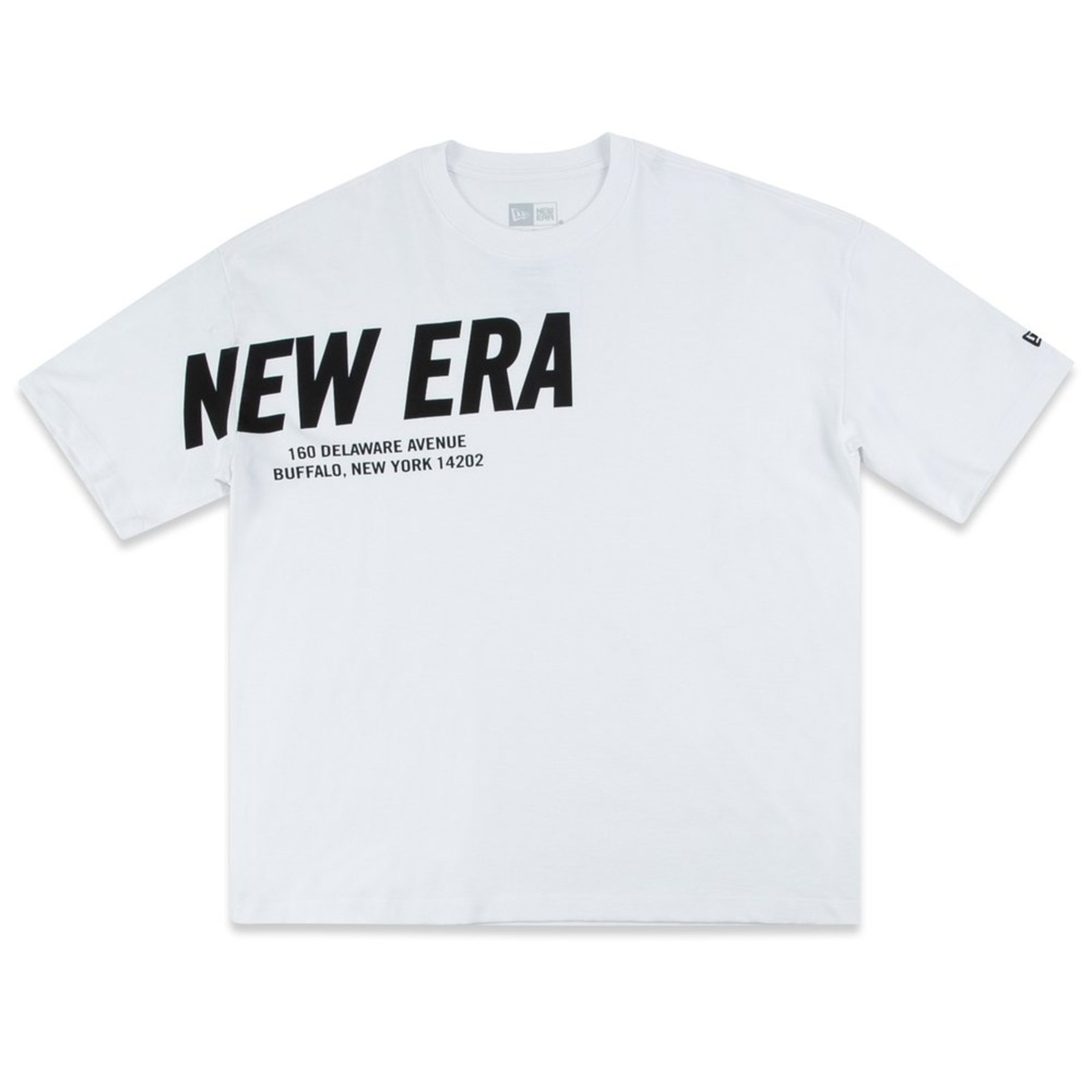 Camiseta New Era Box Branded Branco