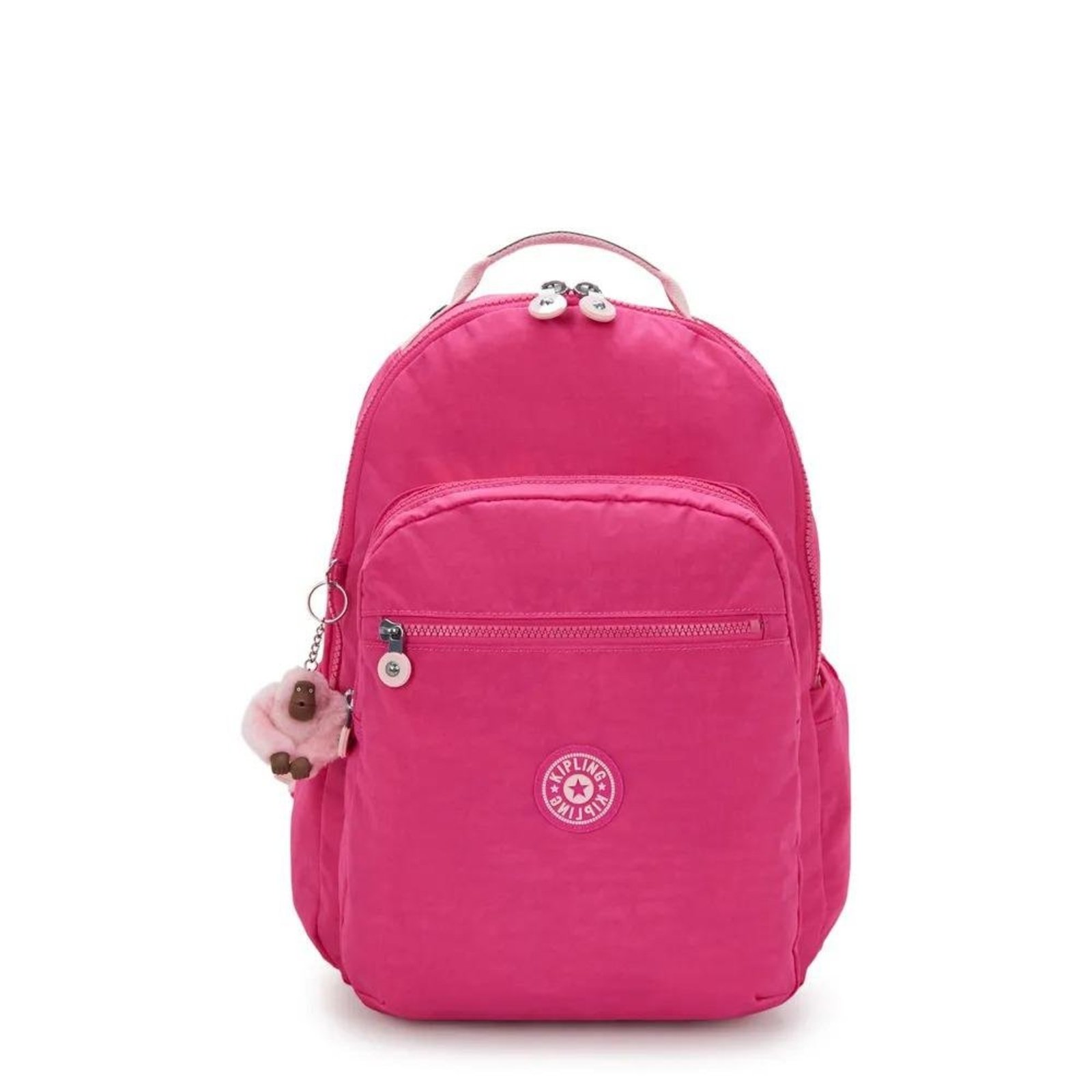 Mochila Kipling Seoul Lap Intense Rose