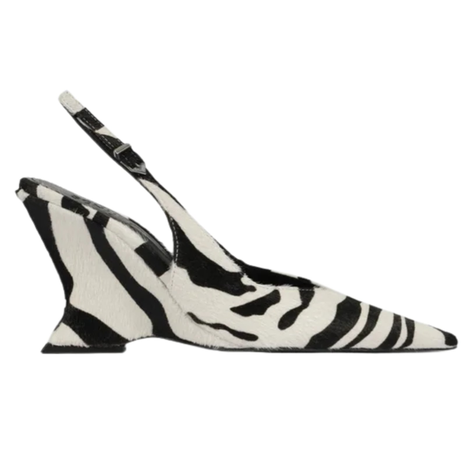 Scarpin Slingback Schutz Siena Animal Print