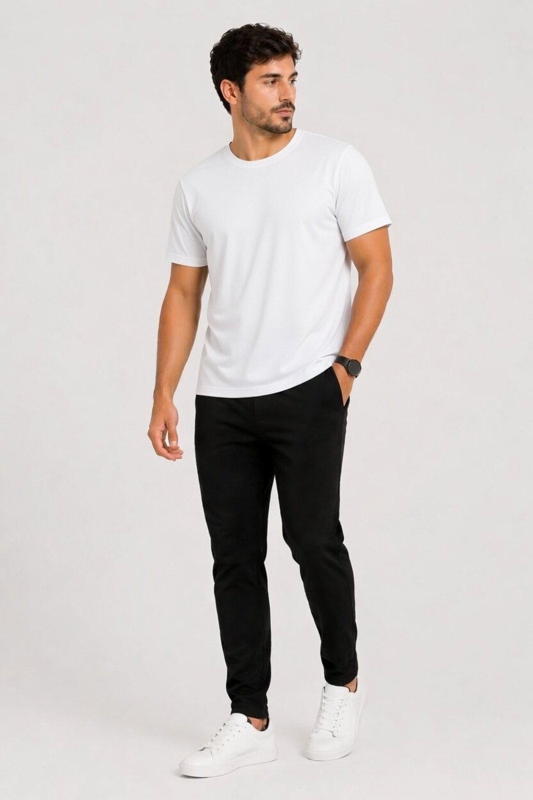Camisa Basica D Bell Outlet Fashion Lisa Branca