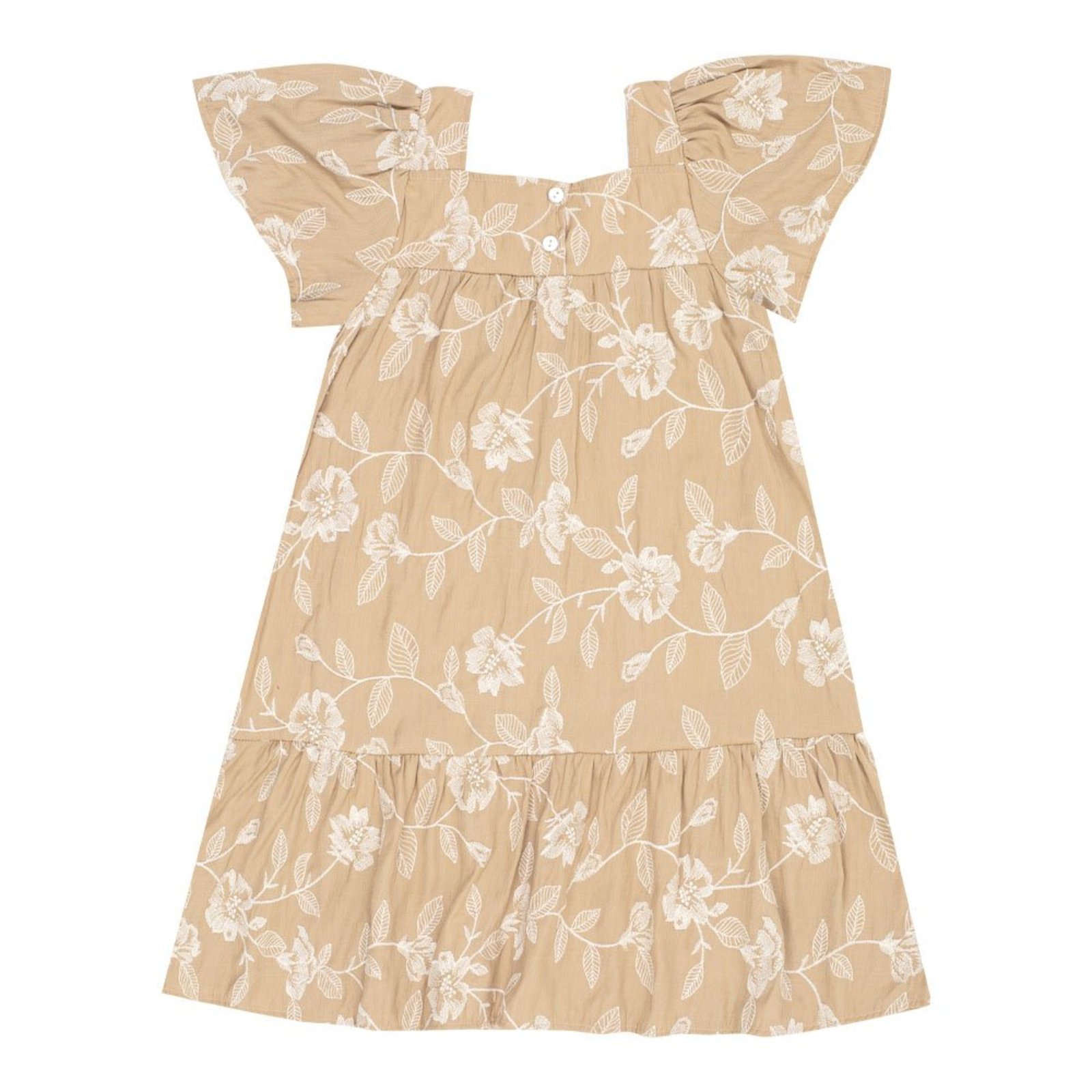 Infantil - Vestido Marrom Pulla Bulla Menina - 53423-1343