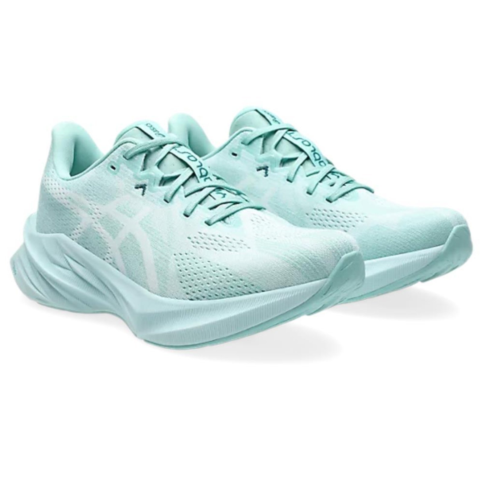 Tênis Feminino Running Asics Dynablast 5 1012B776-400 Verde 34