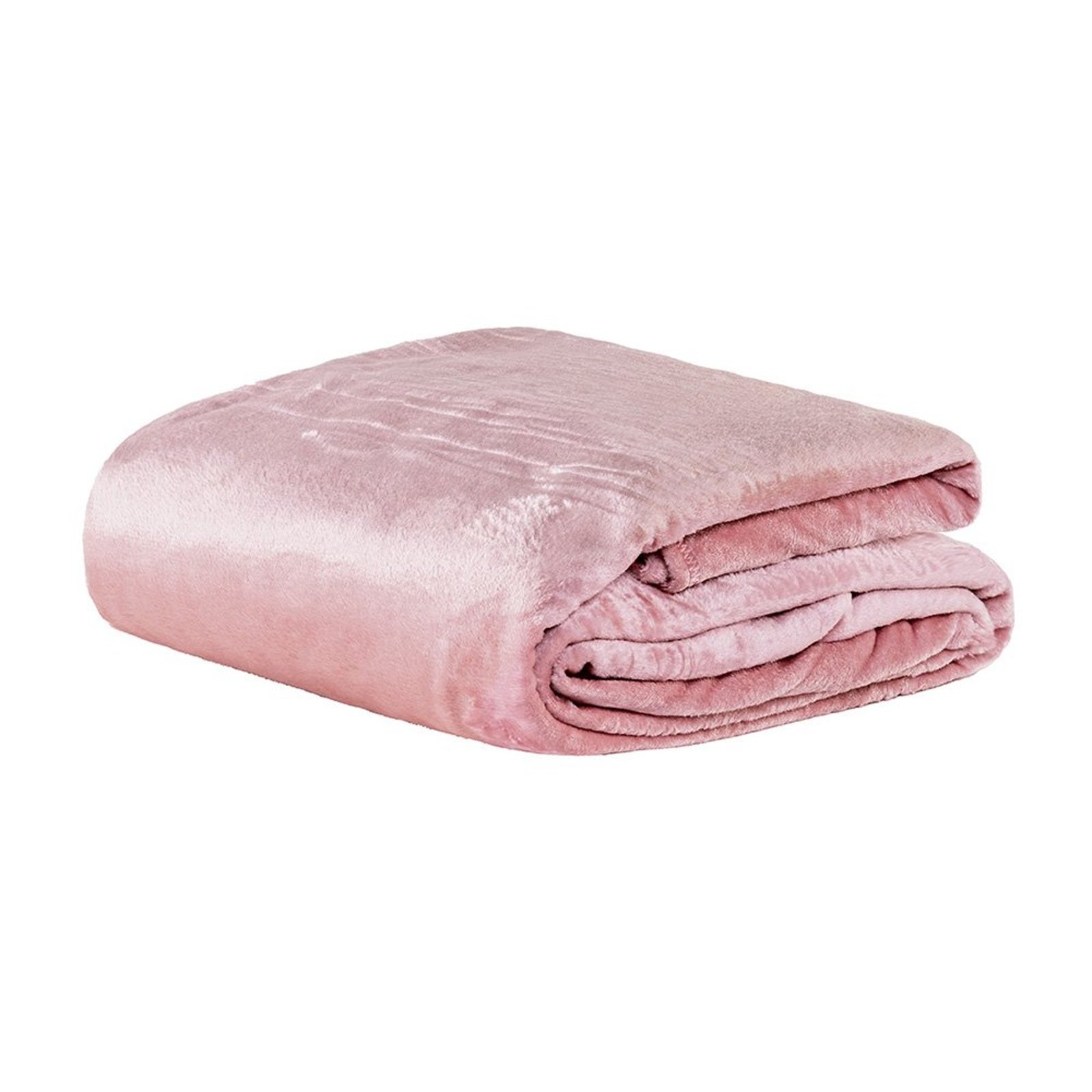 Cobertor Coberta Peletizado Queen Ultrasoft Alto Relevo Dupla Face - Pink