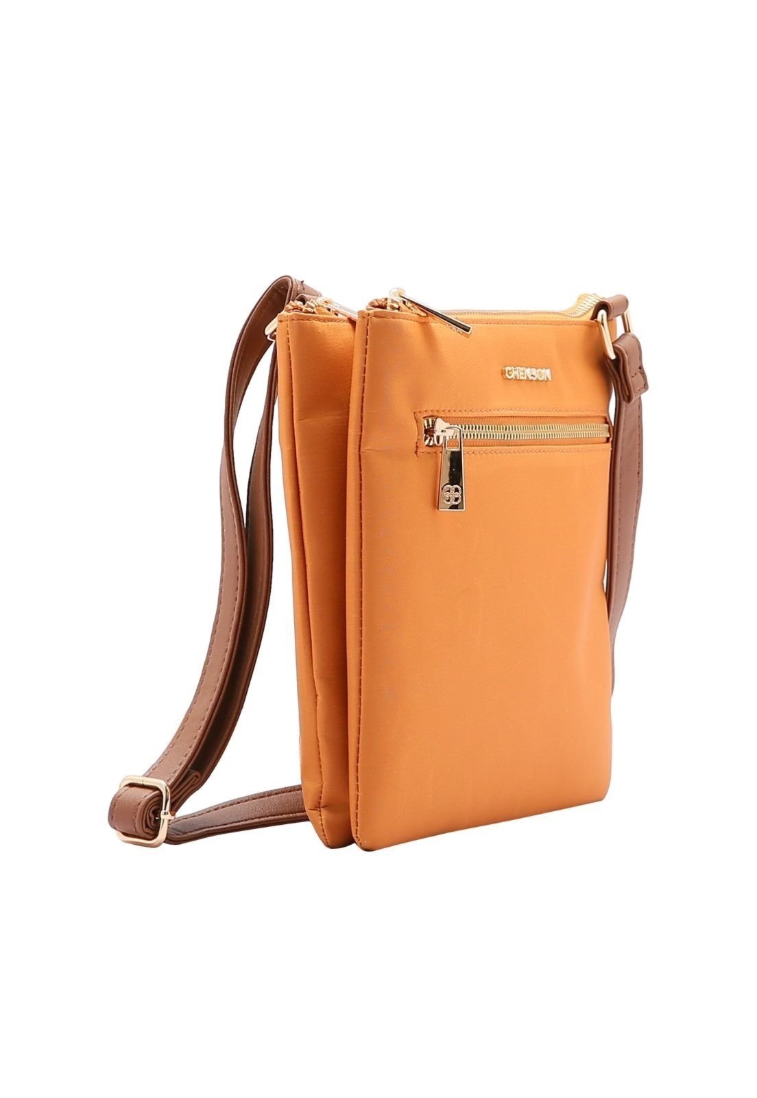 Bolsa Feminina Chenson Microfiber Amarelo 3184589