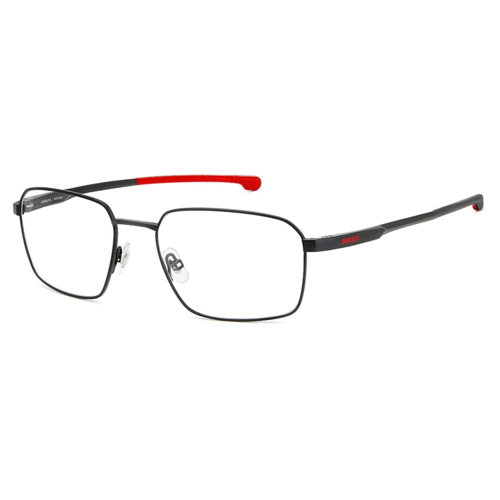 Armação de Óculos Carrera Ducati 040 003 - Preto Fosco 55