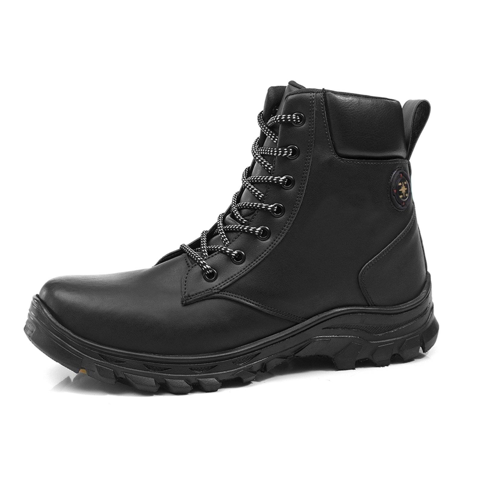 Vista 3 Bota Masculina Bredeni Adventure Canyon Com Carteira preto BREDENI preto