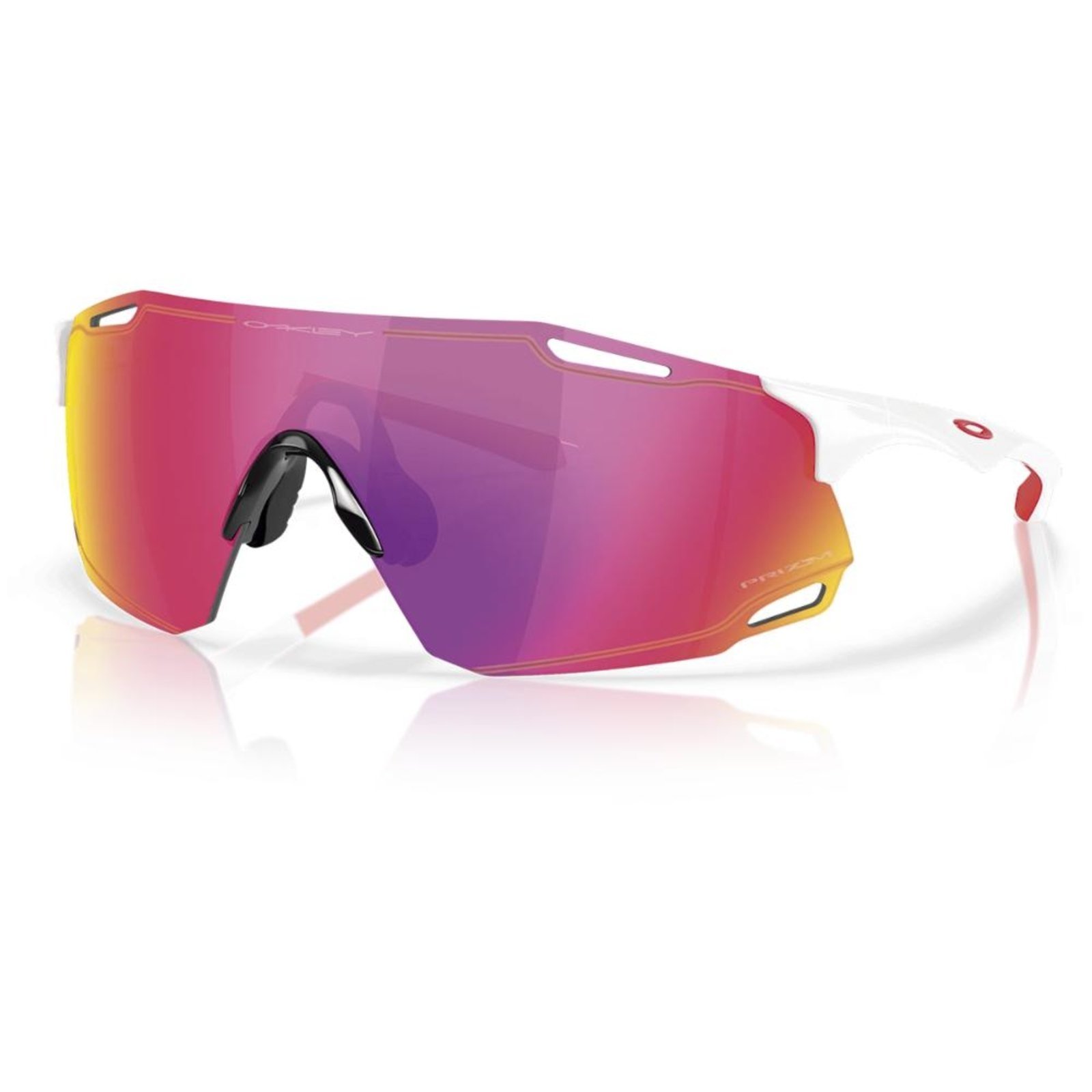 Óculos de Sol Oakley Cybr Dyno White Prizm Road