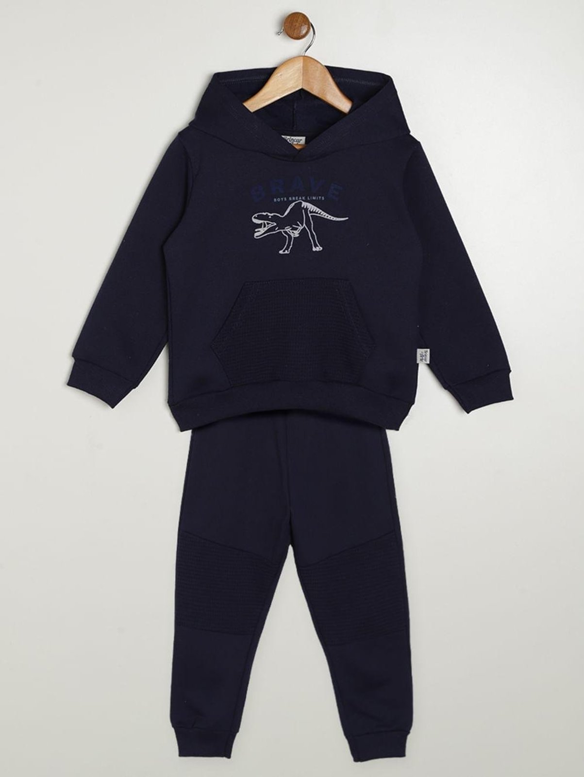 Infantil - Conjunto Longo Para Menino - MARINHO