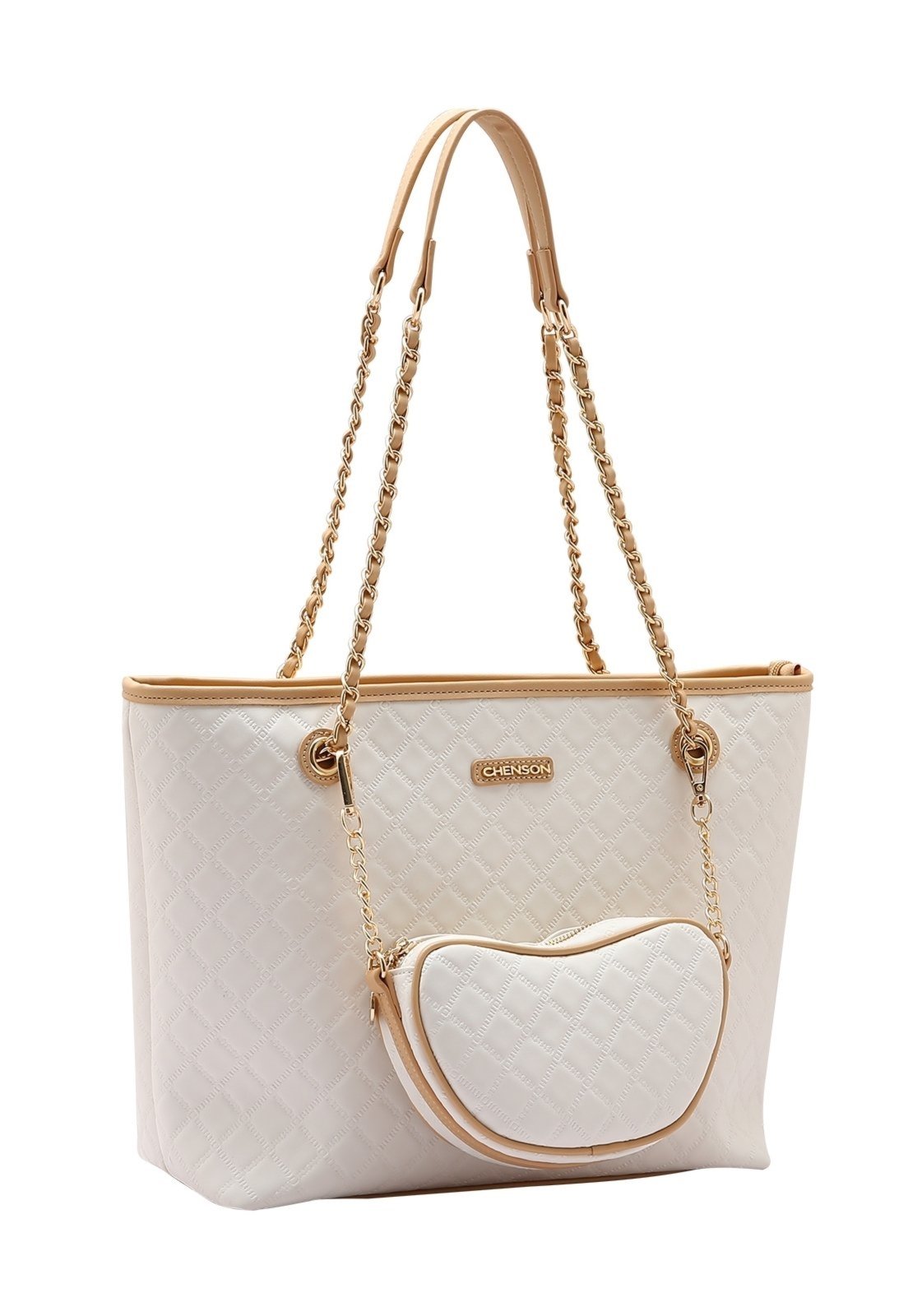 Bolsa Feminina Chenson Original Matelassê Cute Ombro 3484978