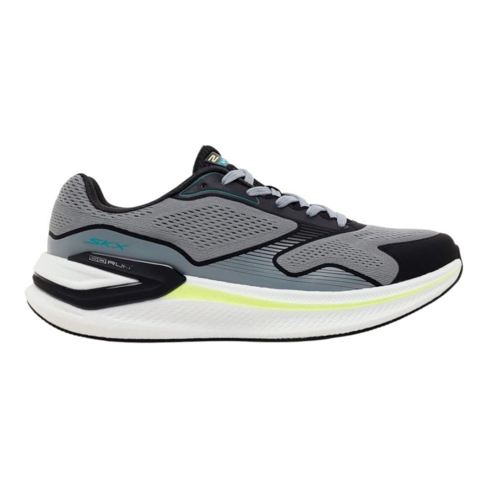 Tênis Skechers Go Run Consistent Pro-Corus Masculino - Cinza - Skechers
