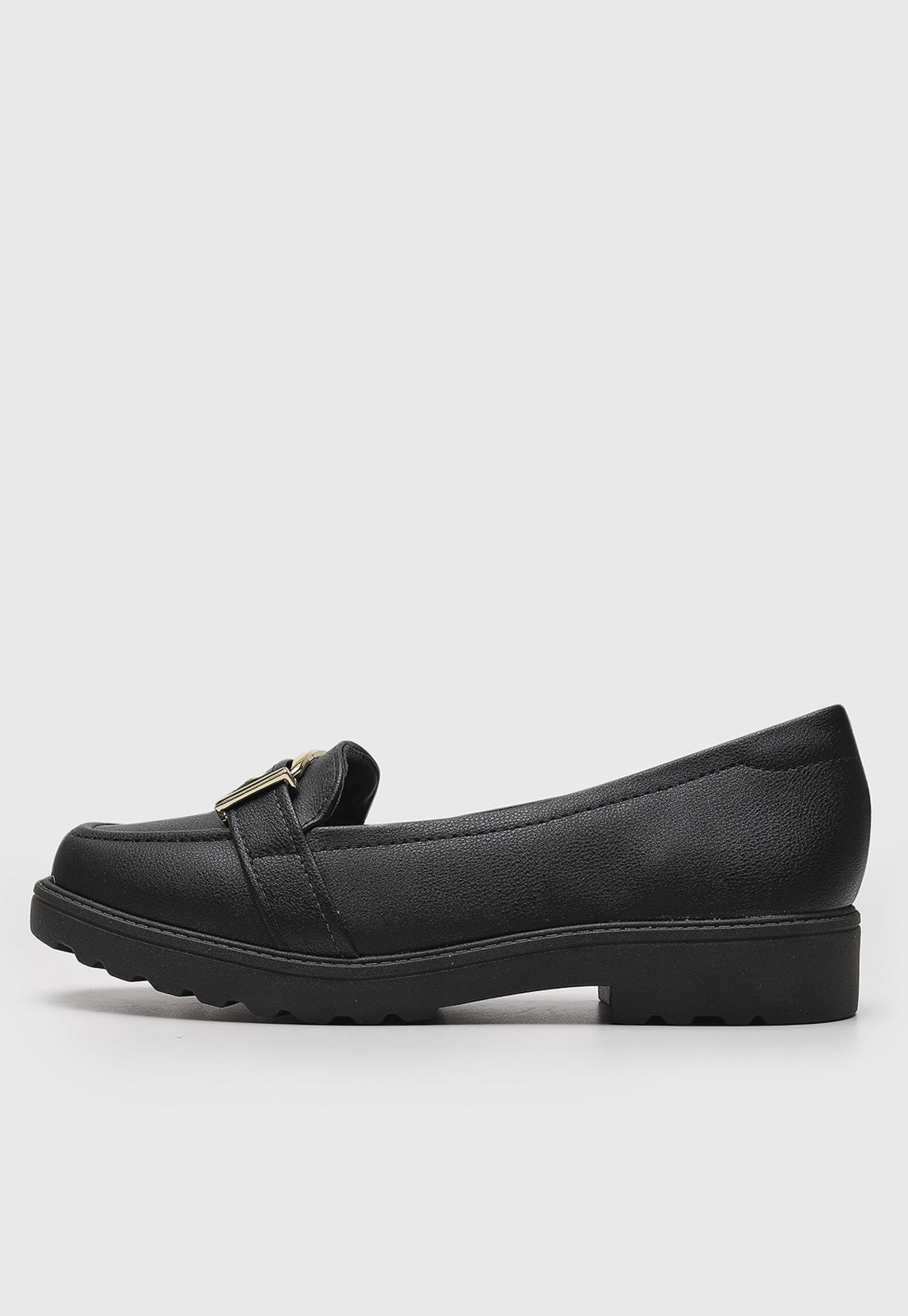Mocassim Tratorado Modare Fivela Preto