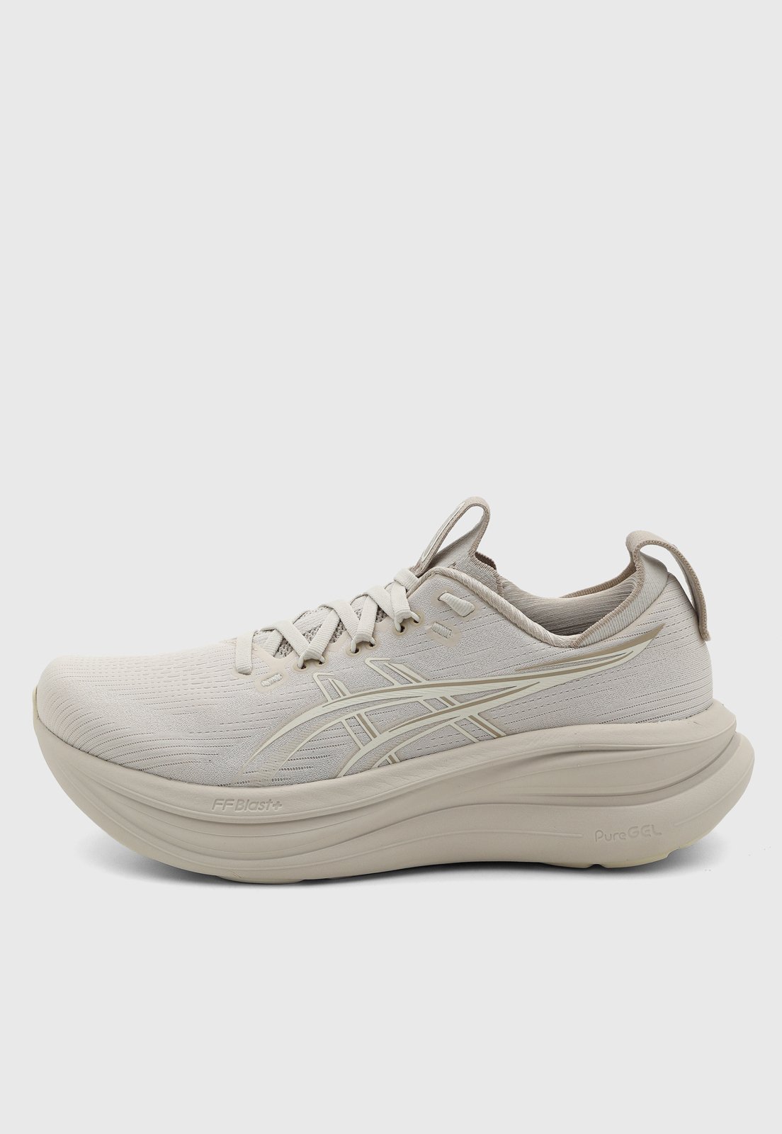 Tênis Feminino Asics Gel-Nimbus 28 Bege