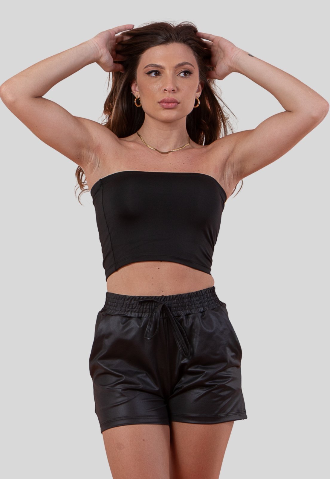 Vista 2 Cropped Tomara Que Caia Suplex Diluxo preto Diluxo preto