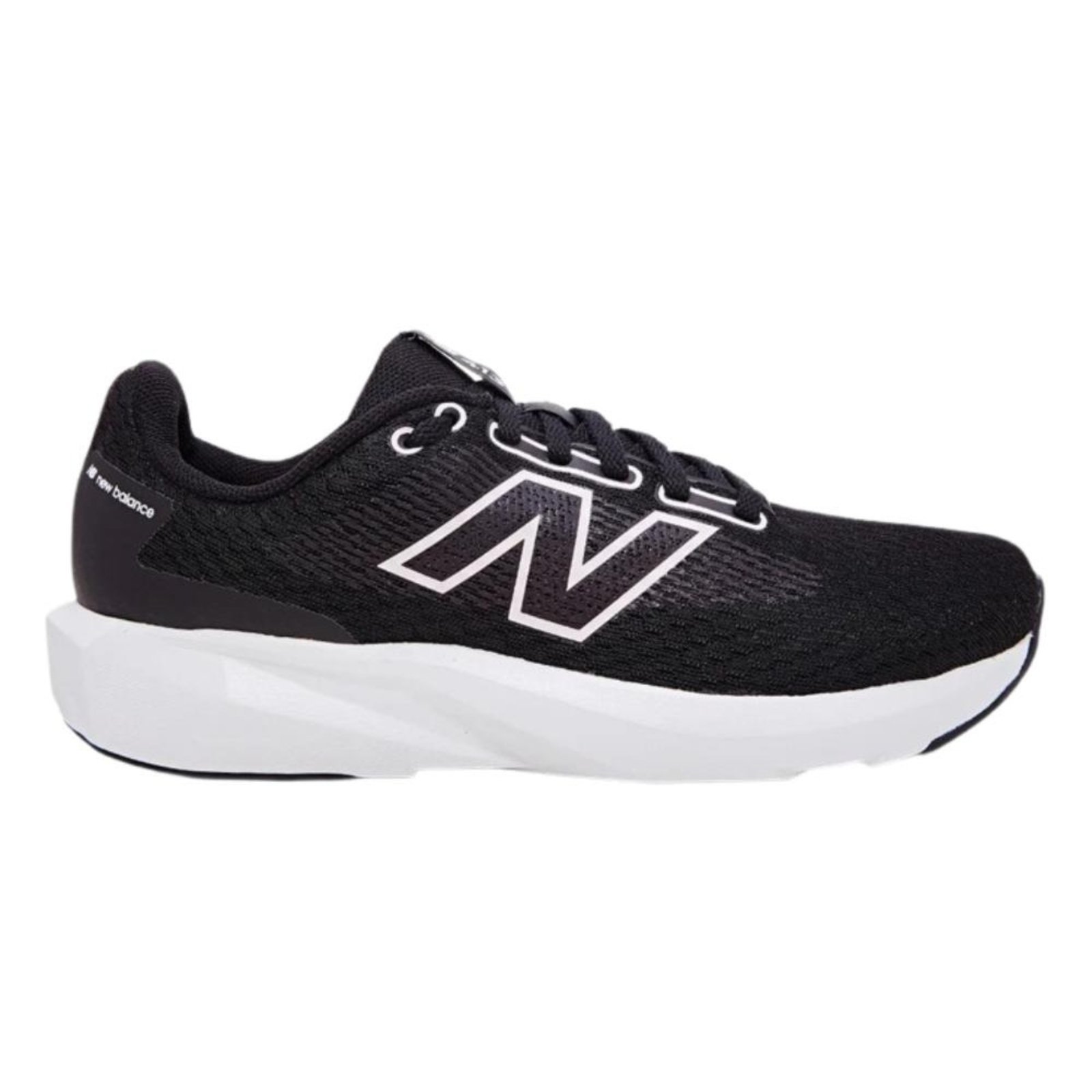 Vista 2 Tênis New Balance 413 V3 Masculino branco preto New Balance preto