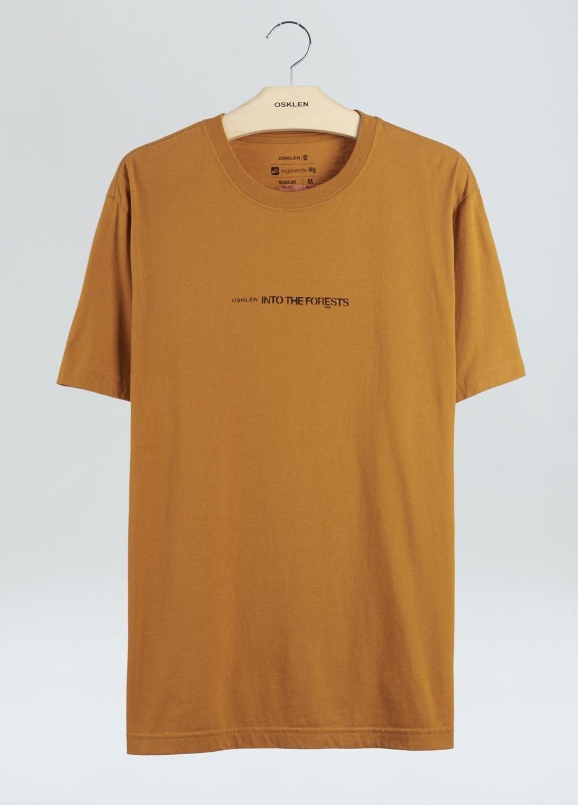 T-shirt vintage psych forest OSKLEN