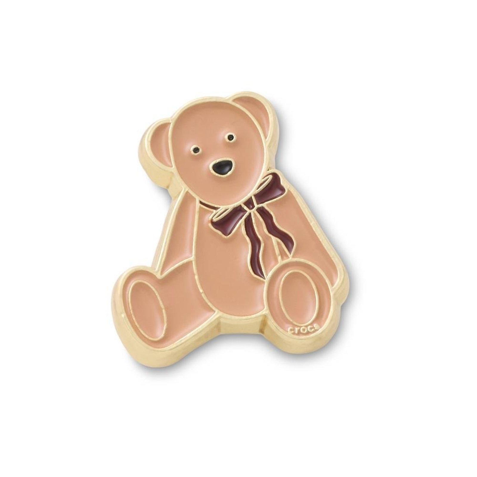 Infantil - Jibbitz™ Ursinho Esmaltado Único Branco