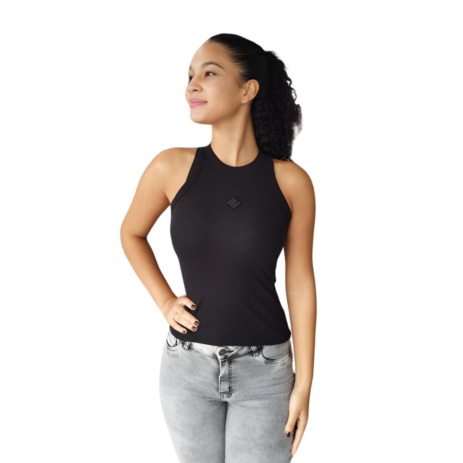 Blusa Regata Canelada Forum