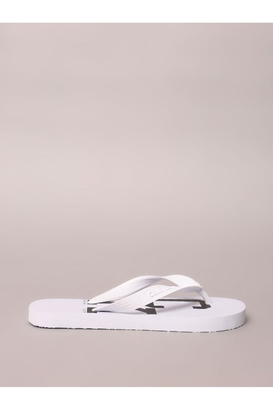 Infantil - Chinelo Calvin Klein Jeans Estampa 78 Calvin Klein - Branco