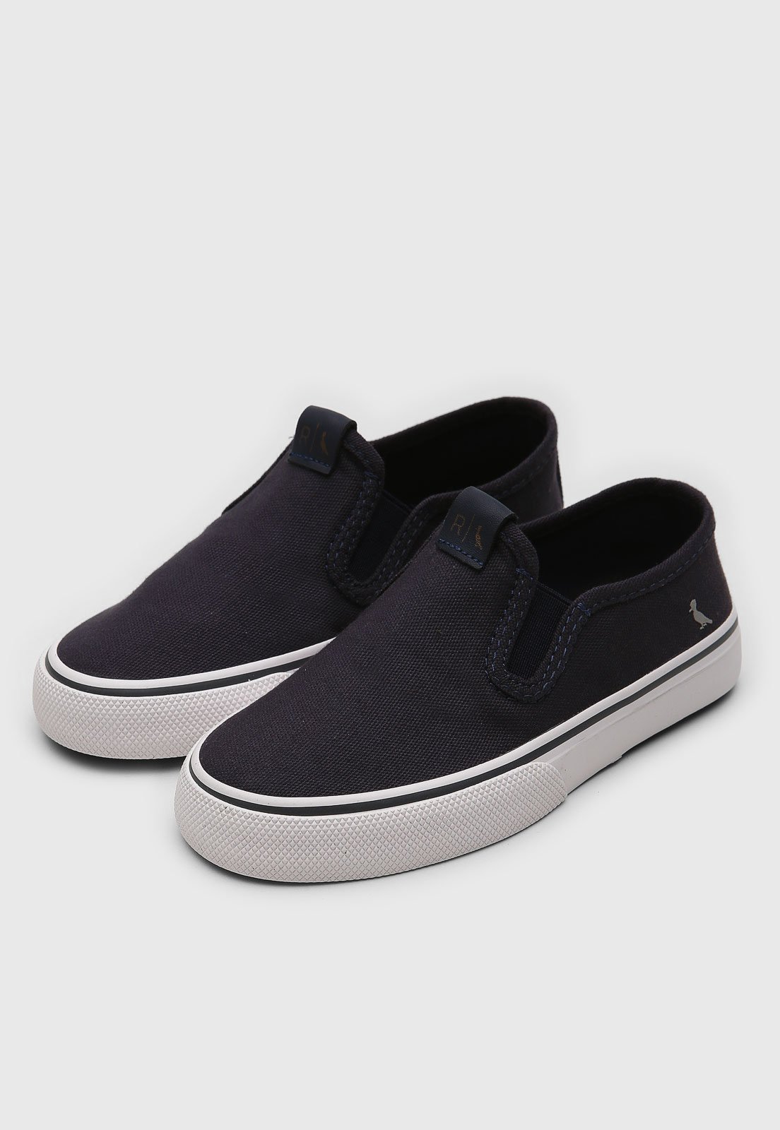 Infantil - Slip On Reserva Mini Joy Azul-Marinho