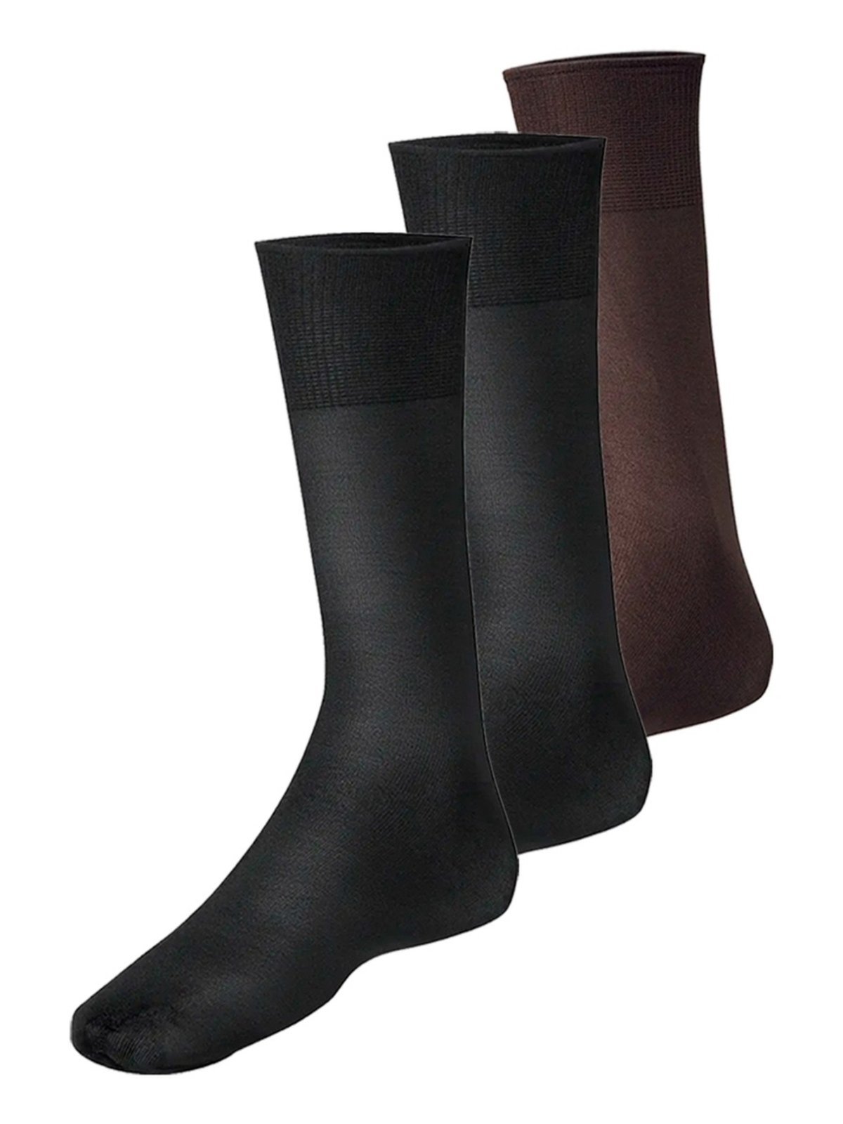 Kit com 3 Pares de Meias Social Meianyl 6002-001