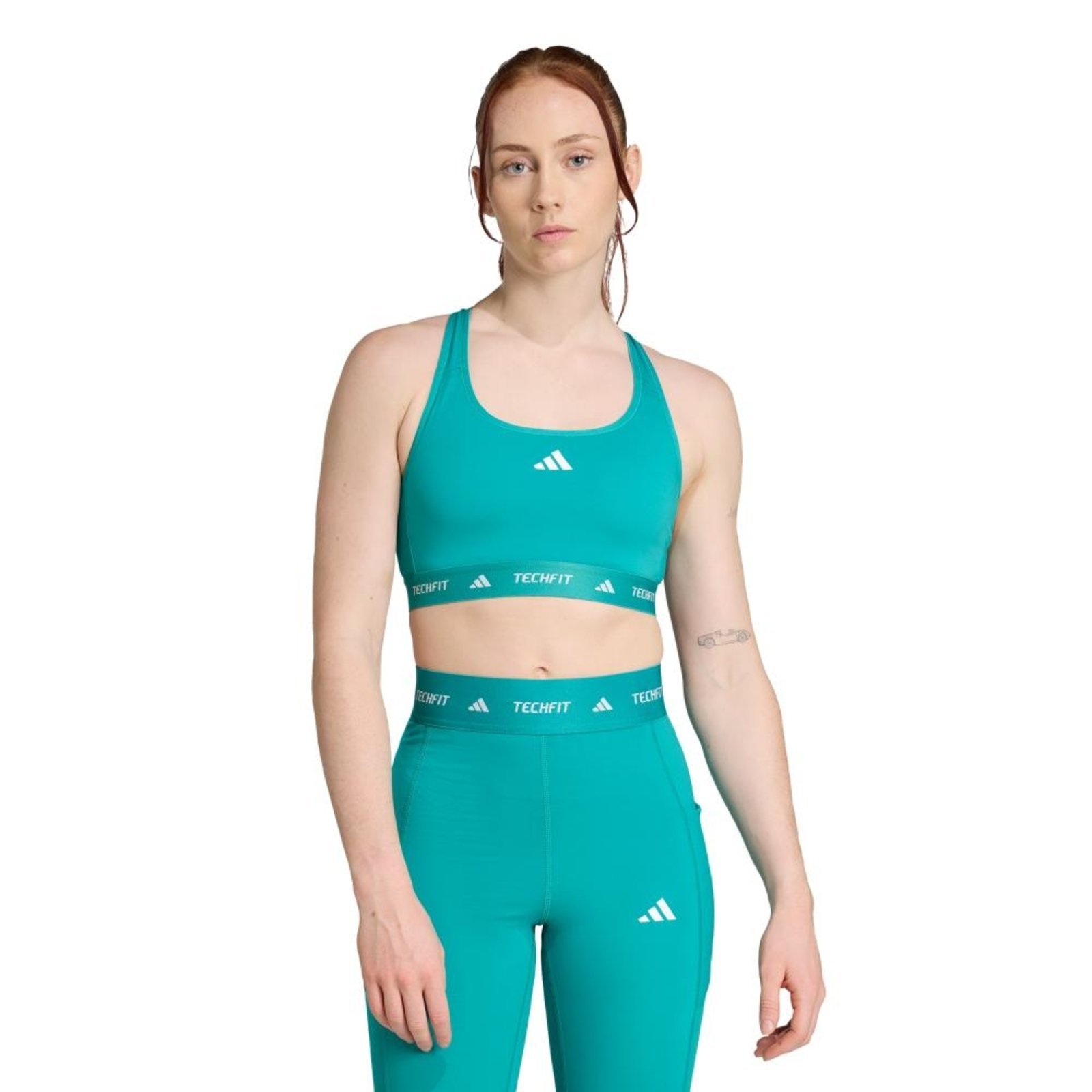 Top TECHFIT adidas Performance Verde