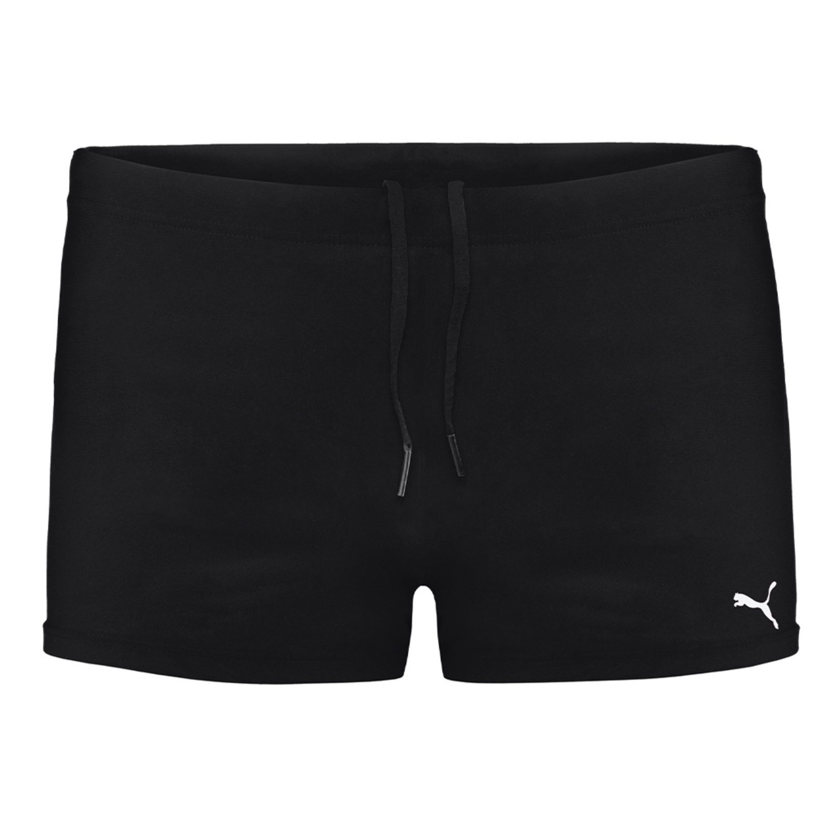 Sunga Masculina Puma Boxer Adulto Moda Praia Proteção Uv50 Preto