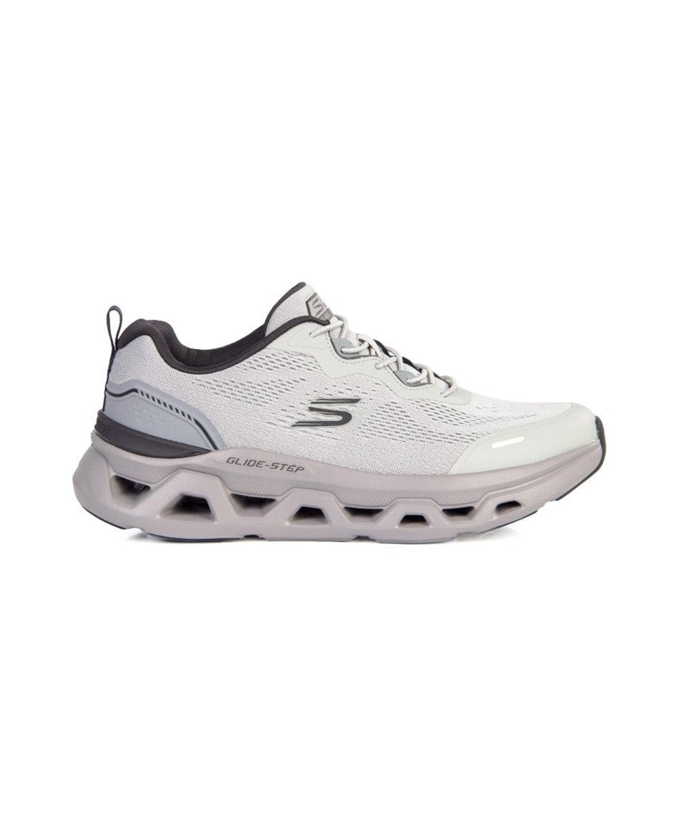 Tênis Masculino Skechers Glide Step Cinza Incolor
