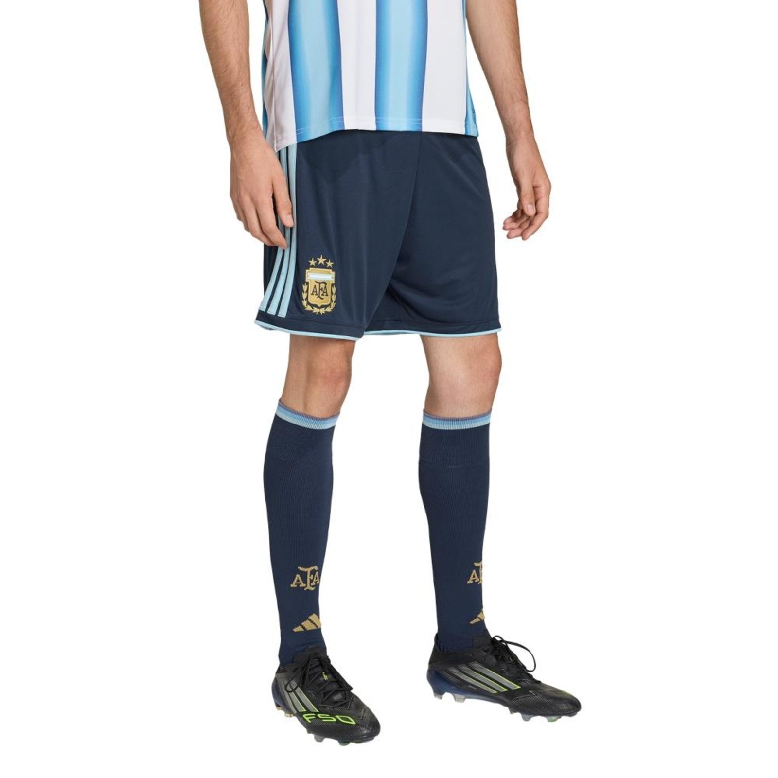 Shorts I Seleção Nacional Argentina adidas Performance Azul