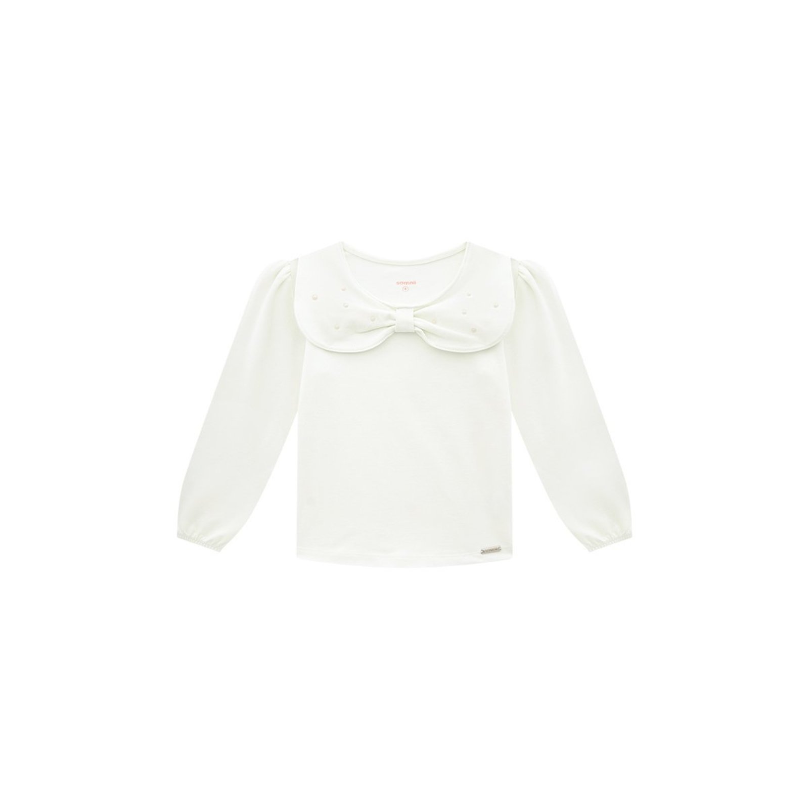 Infantil - Blusa Feminina em Cotton